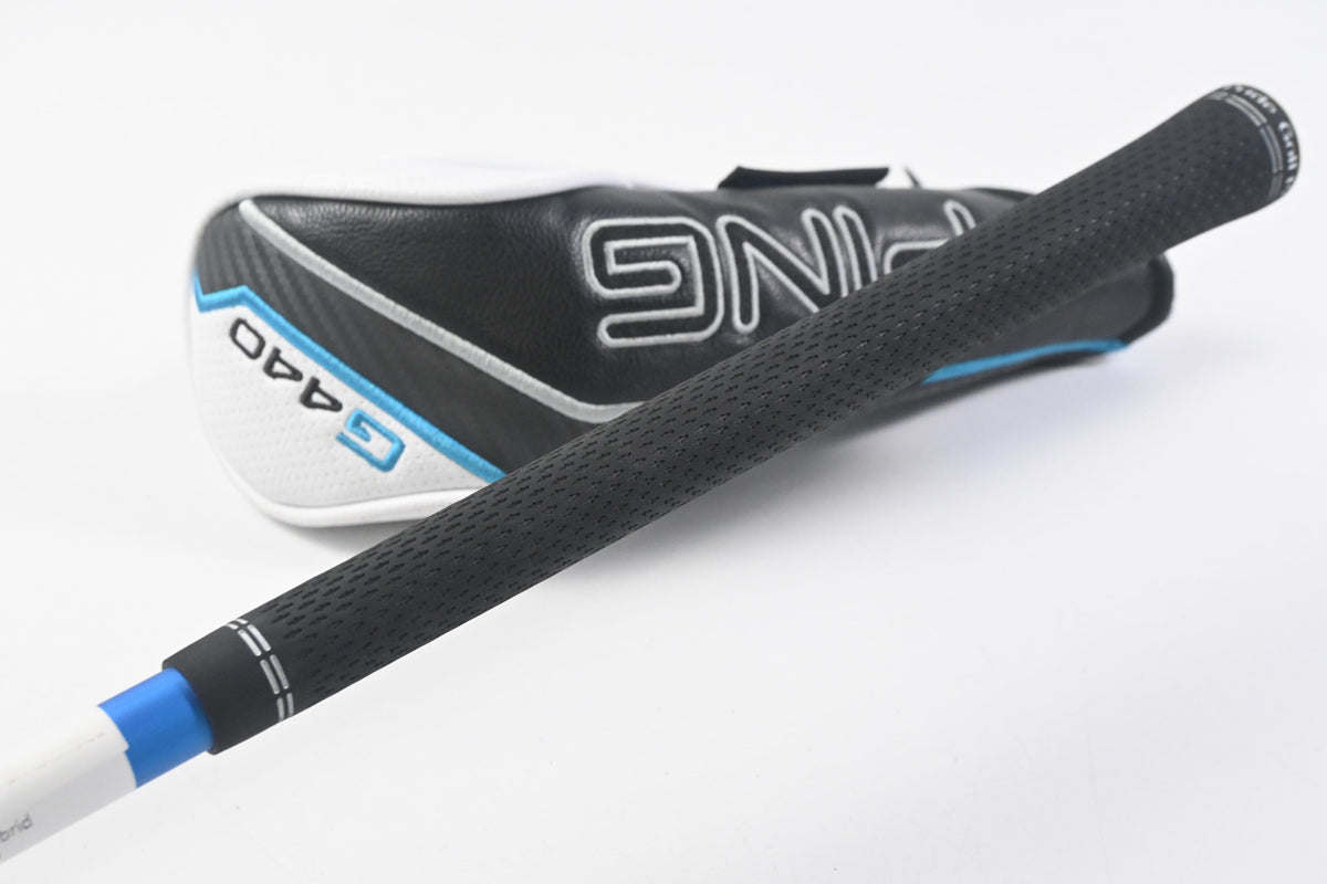 Ping G440 #6 Hybrid / 30 Degree / Senior Flex Ping Alta CB Blue 70 Shaft