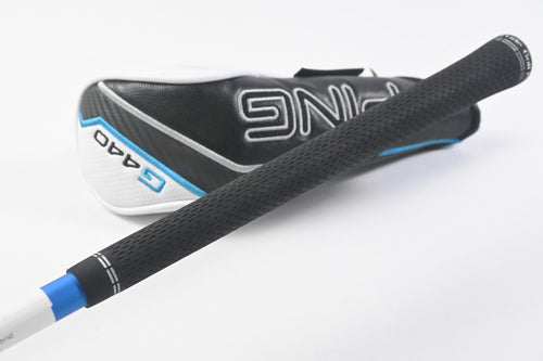 Ping G440 #6 Hybrid / 30 Degree / Senior Flex Ping Alta CB Blue 70 Shaft