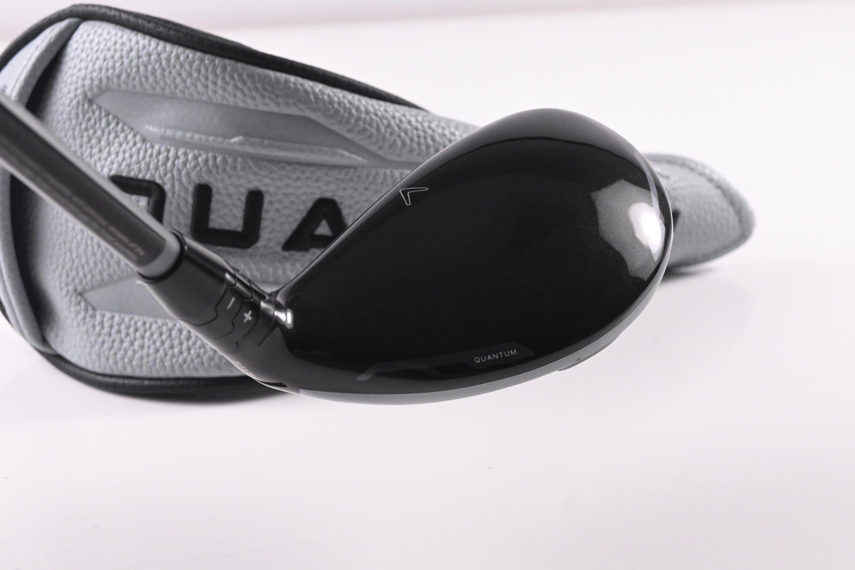 Callaway Quantum Max OS #5 Hybrid / 23 Degree / Regular Flex Denali Silver 60