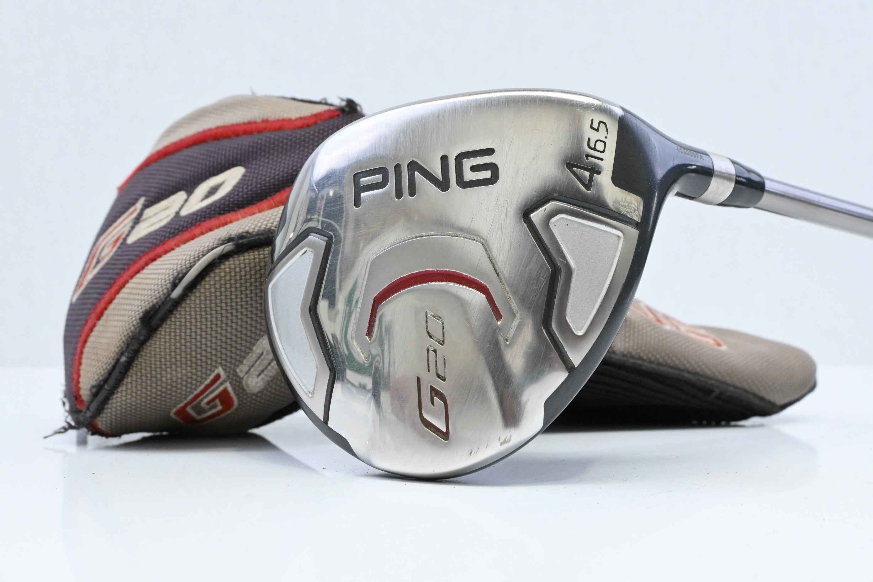Ping G20 #4 Wood / 16.5 Degree / Senior Flex Ping TFC 169 Tour Shaft
