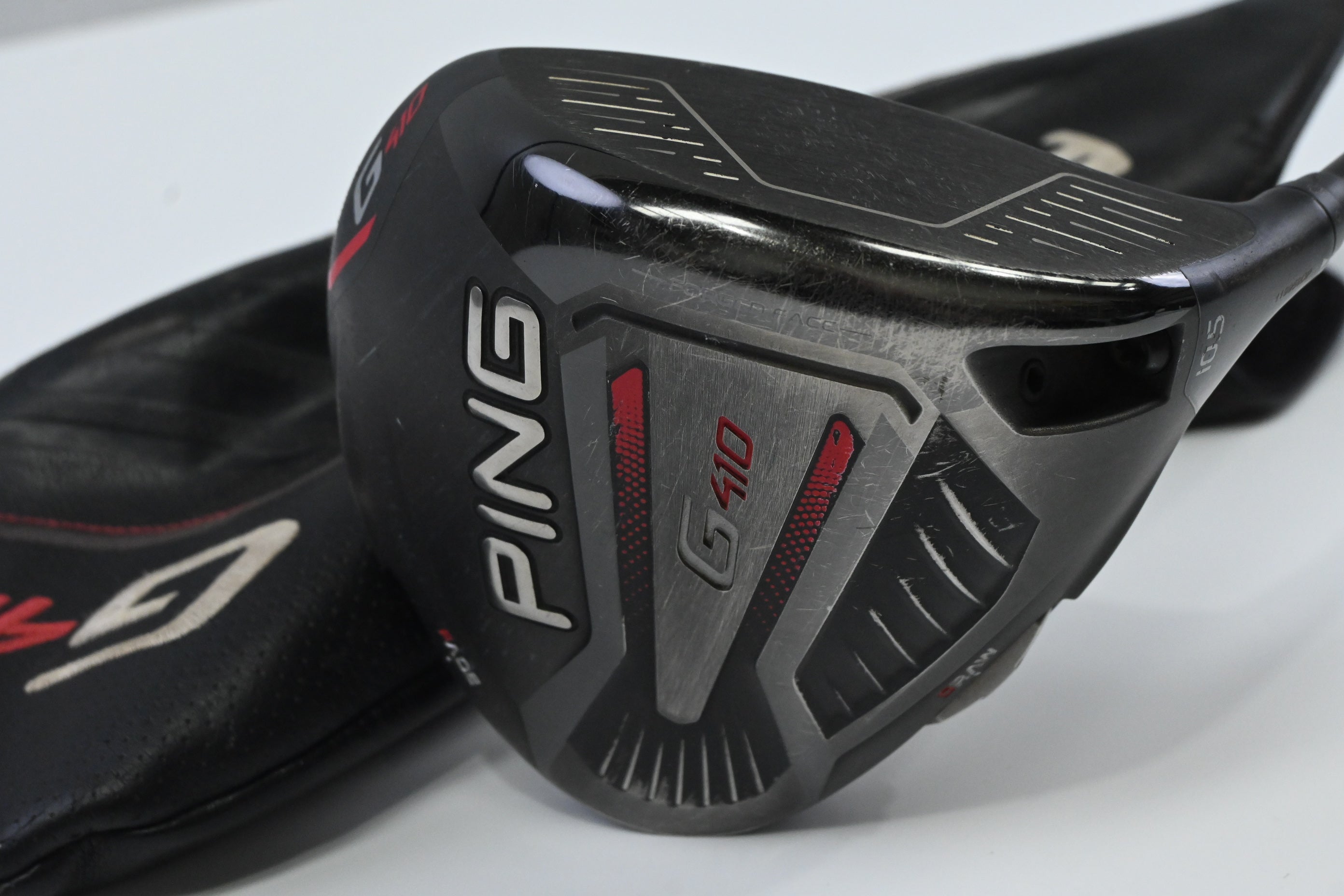 Ping G410 Plus Driver / 10.5 Degree / Regular Flex Ping Alta CB Red 55 Shaft