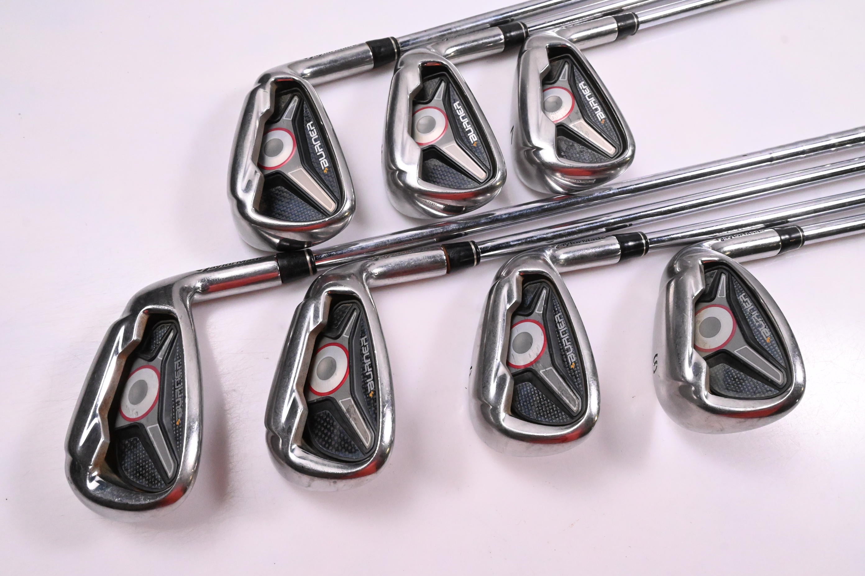 Taylormade Burner Irons / 5-PW / Uniflex Burner Shafts
