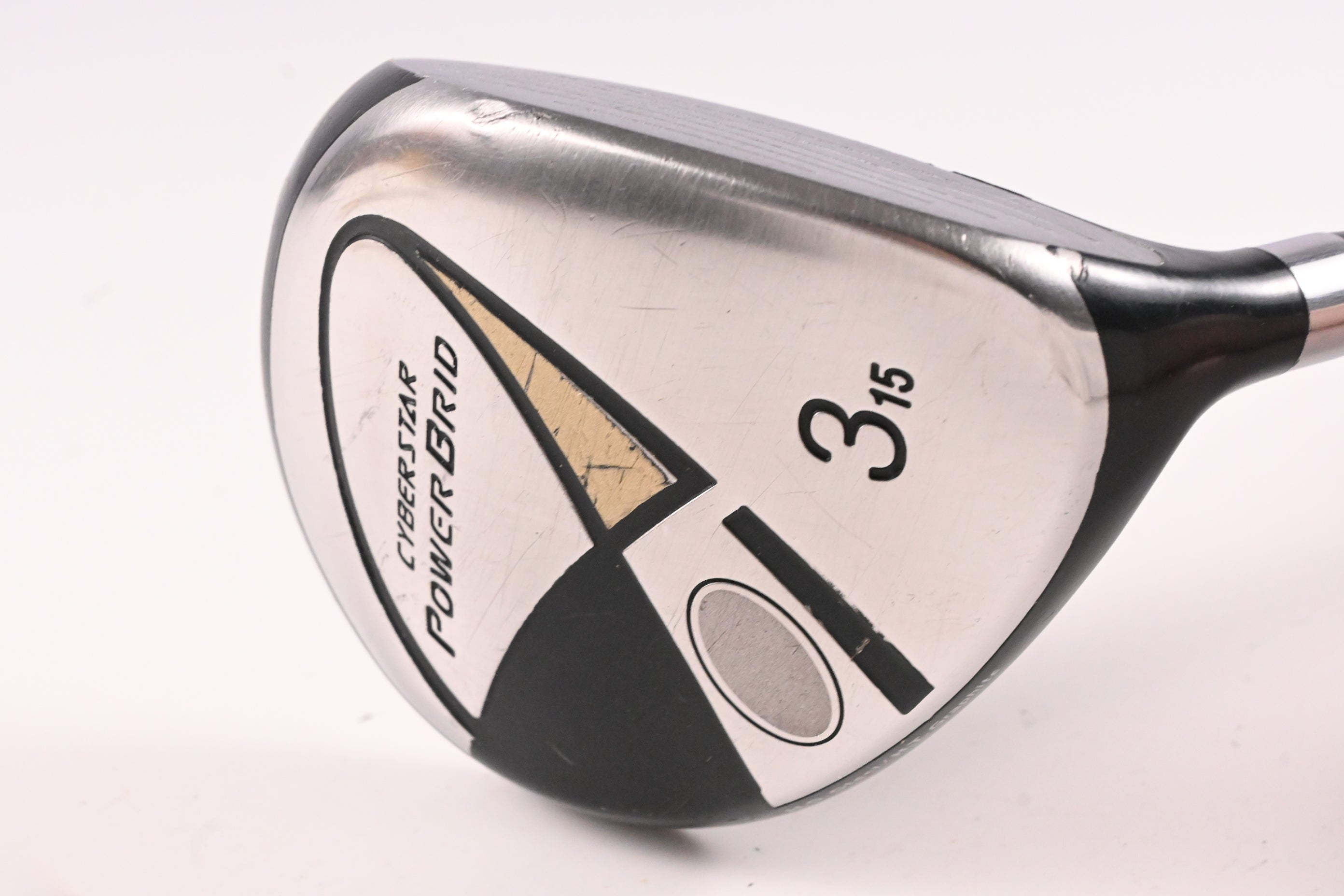 Yonex Cyberstar Powerbrid #3 Wood / 15 Degree / Stiff Flex Yonex UltimumTi 70+