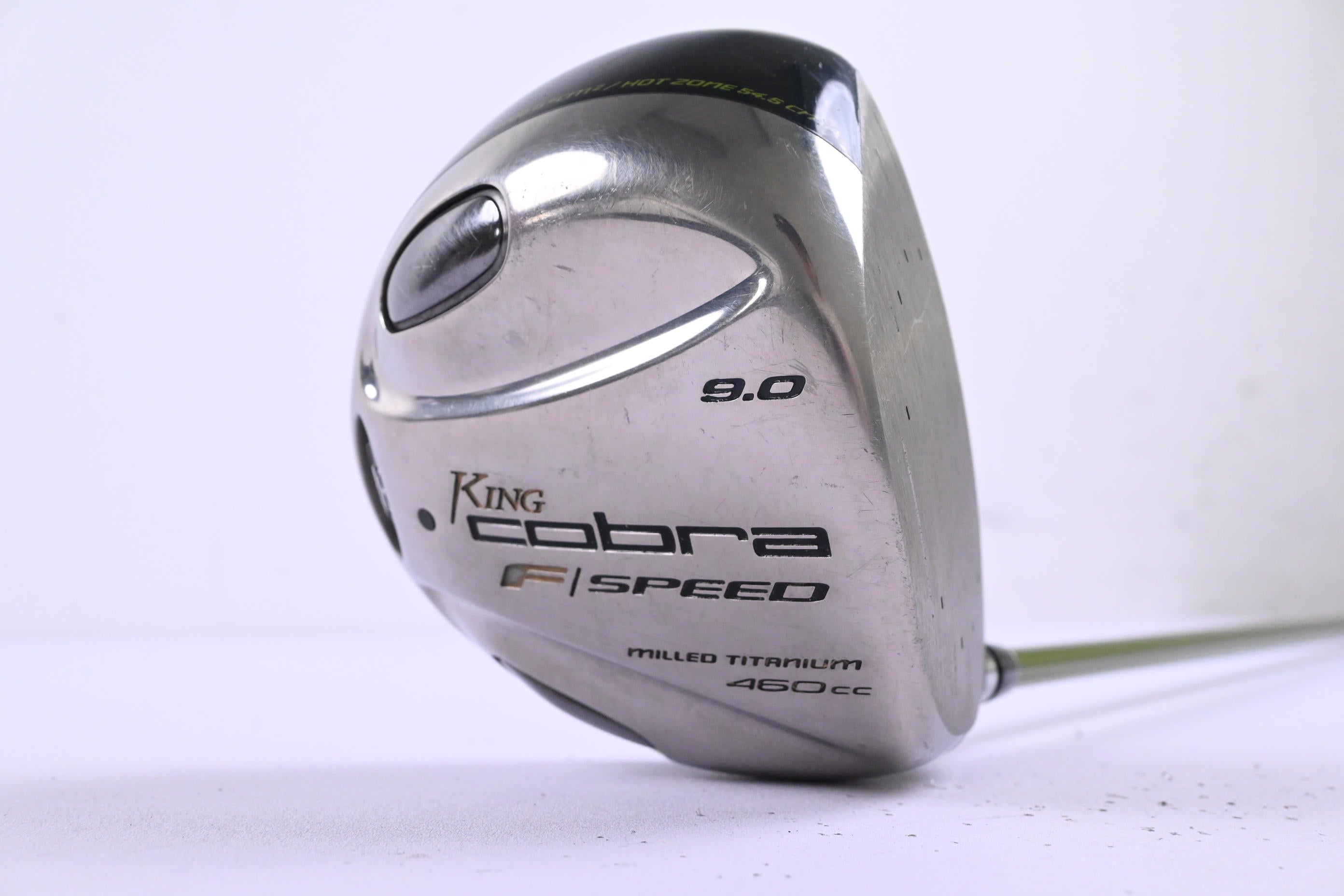 Cobra F-Speed Driver / 9 Degree /Stiff Flex Aldila NV Green 55 Shaft