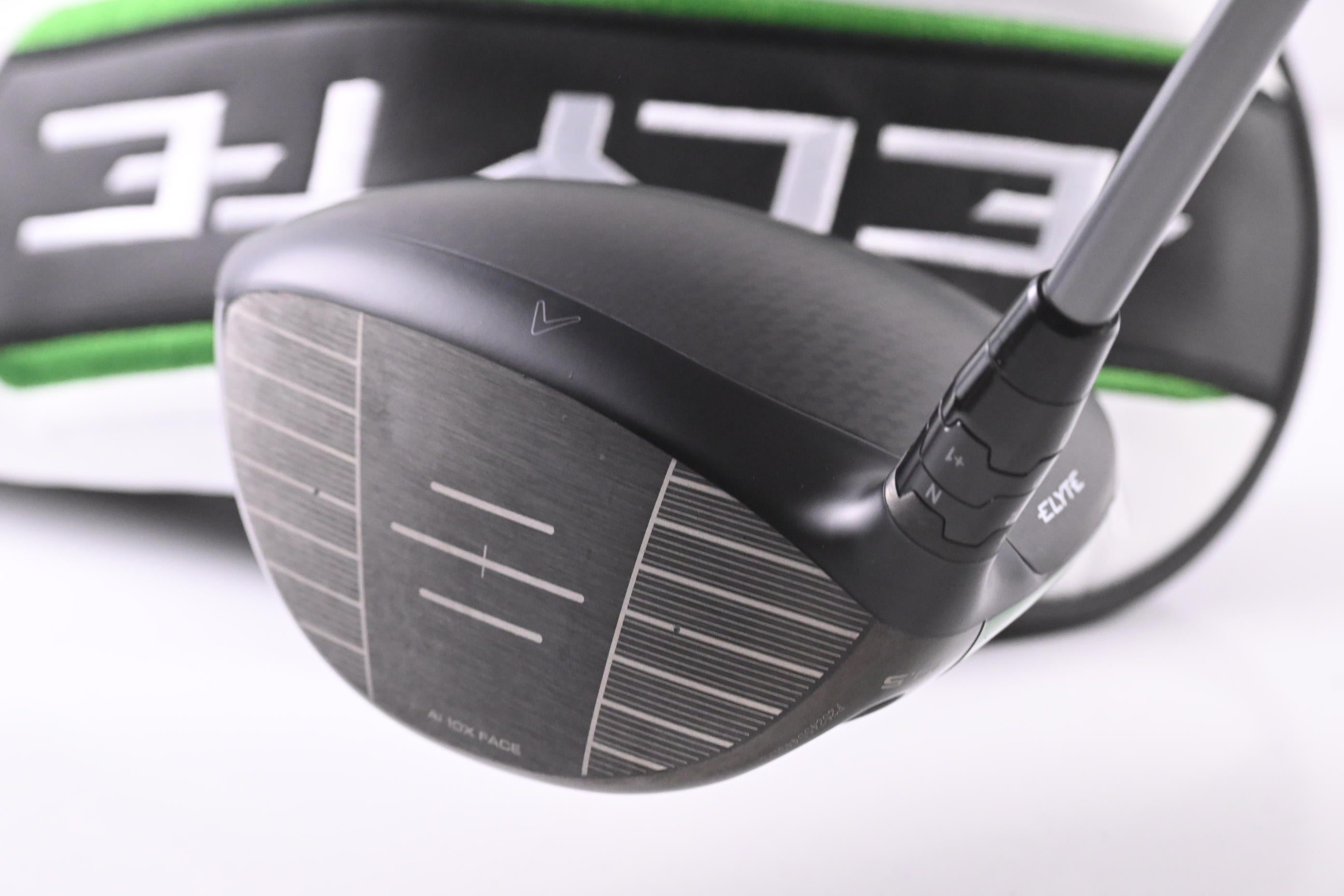 Callaway Elyte Driver / 10.5 Degree / Regular Flex Denali Charcoal 50 Shaft