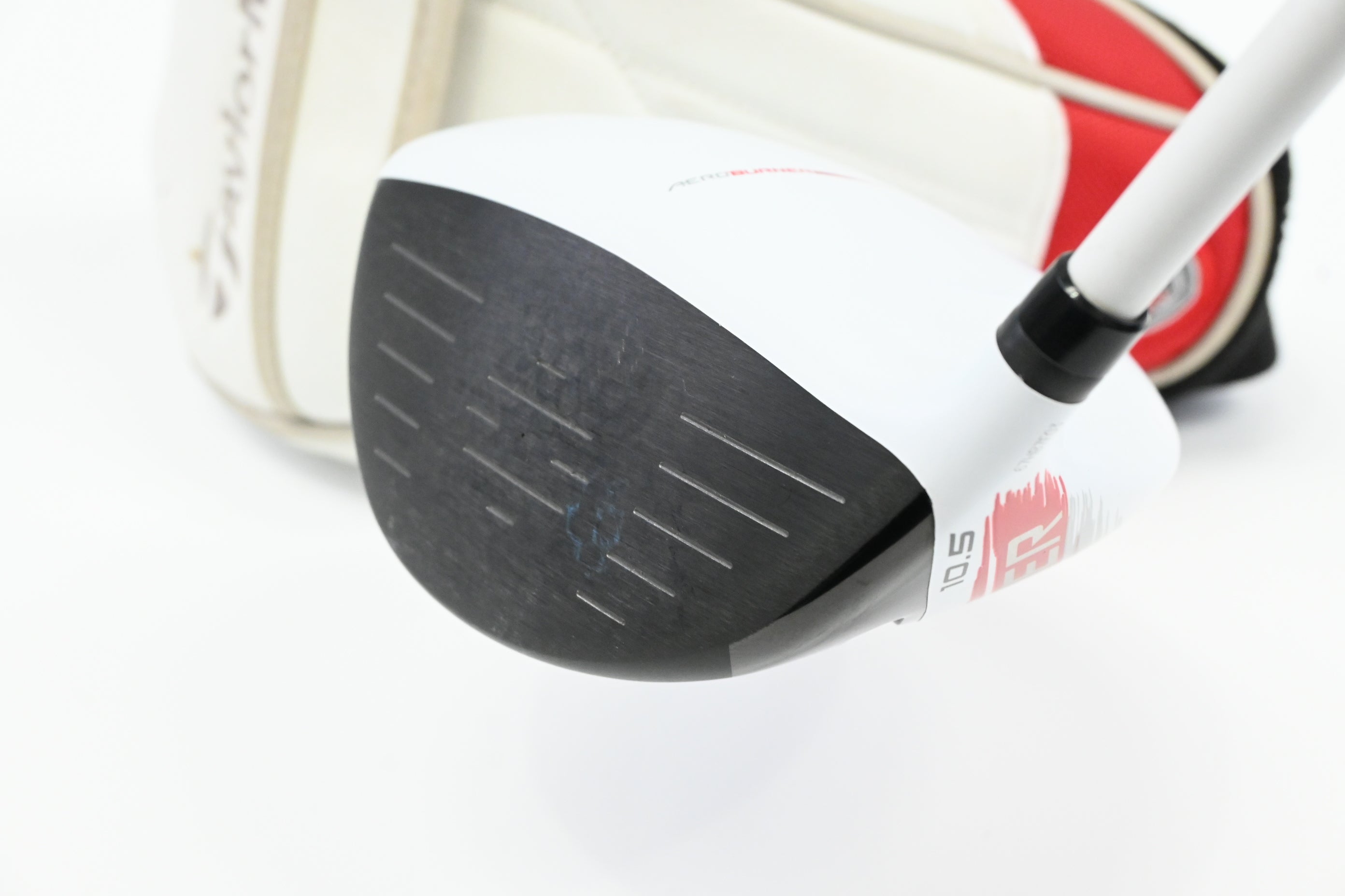Taylormade Aeroburner Driver / 10.5 Degree / Regular Flex Matrix Speed Rul-Z 50