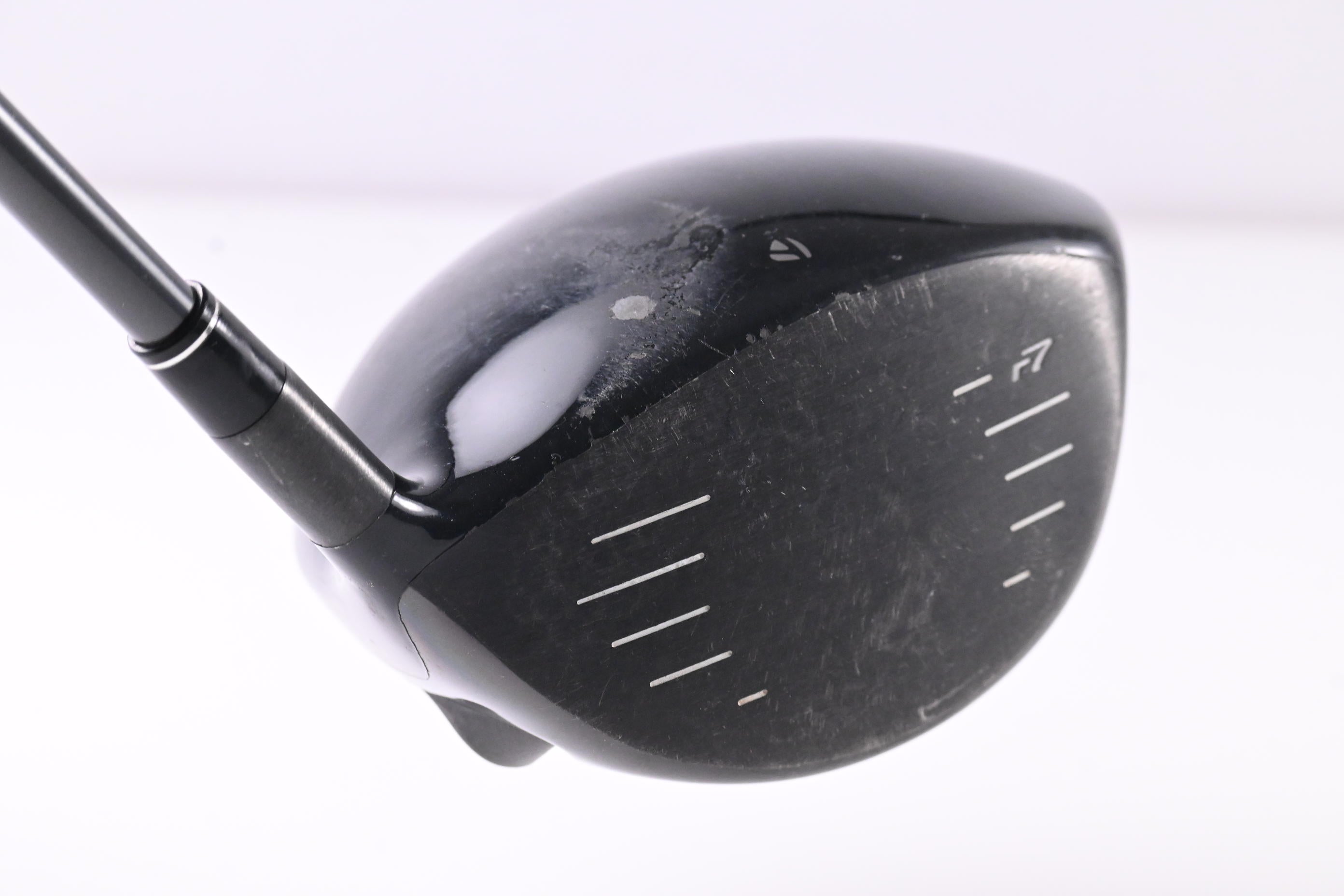 Left Hand Taylormade R7 Superquad Driver / 10.5 Degree / Regular Flex Reax Shaft