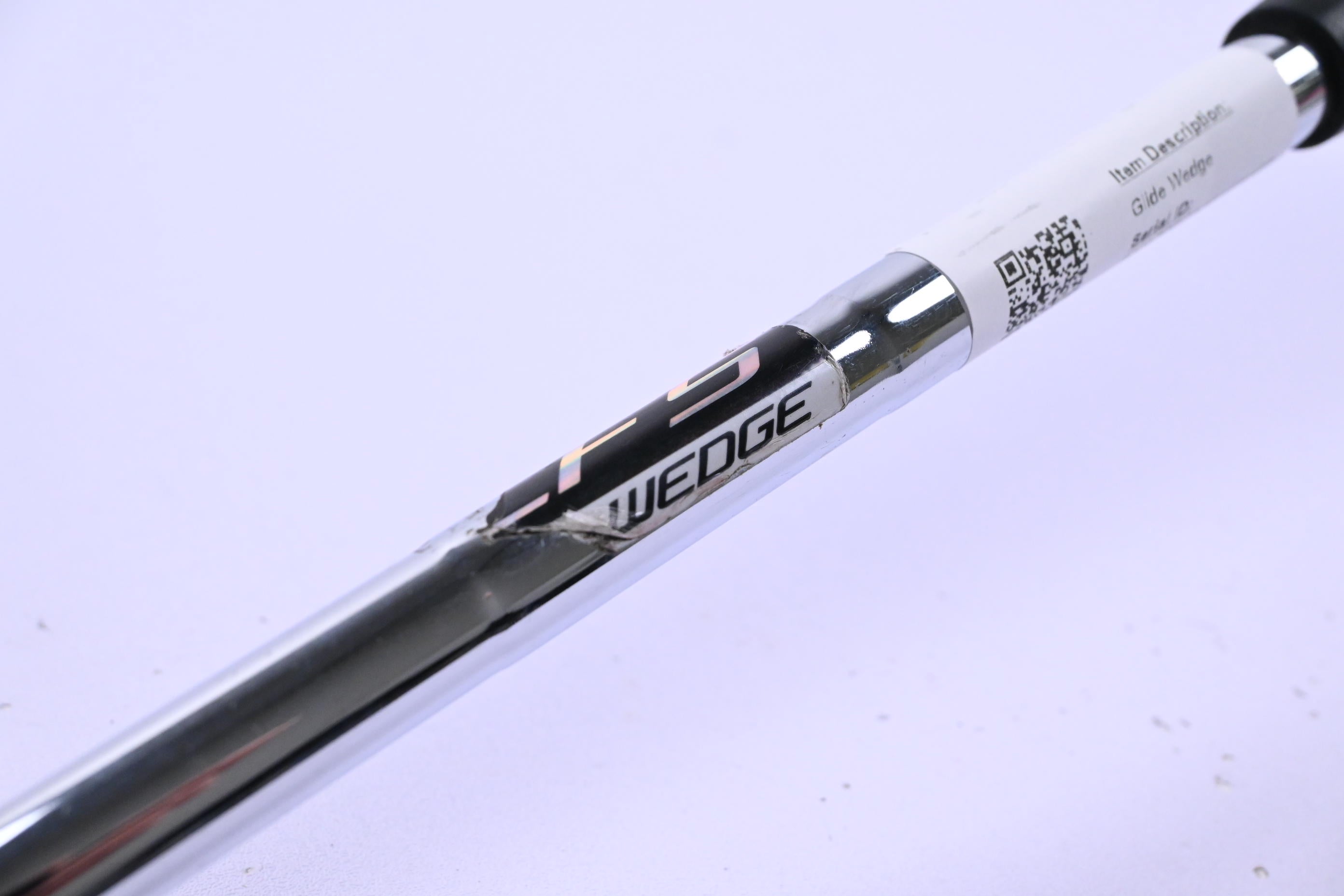 Ping Glide Gorge Lob Wedge / 60 Degree / Black Dot / Wedge Flex Ping CFS