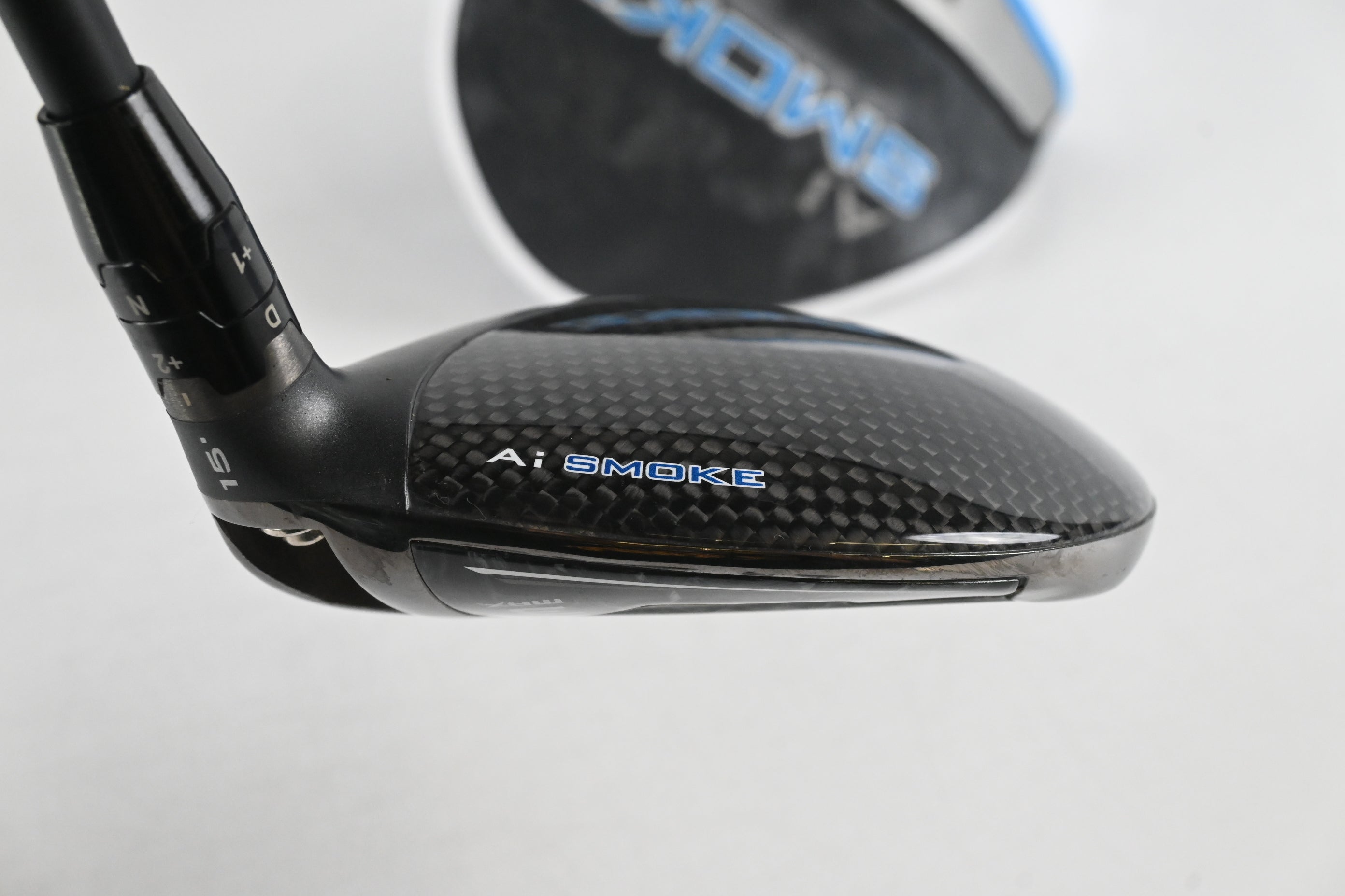 Callaway Paradym Ai Smoke Max #3 Wood / 15 Degree / Regular Flex Tensei AV Blue
