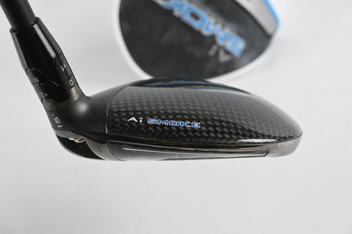 Callaway Paradym Ai Smoke Max #3 Wood / 15 Degree / Regular Flex Tensei AV Blue