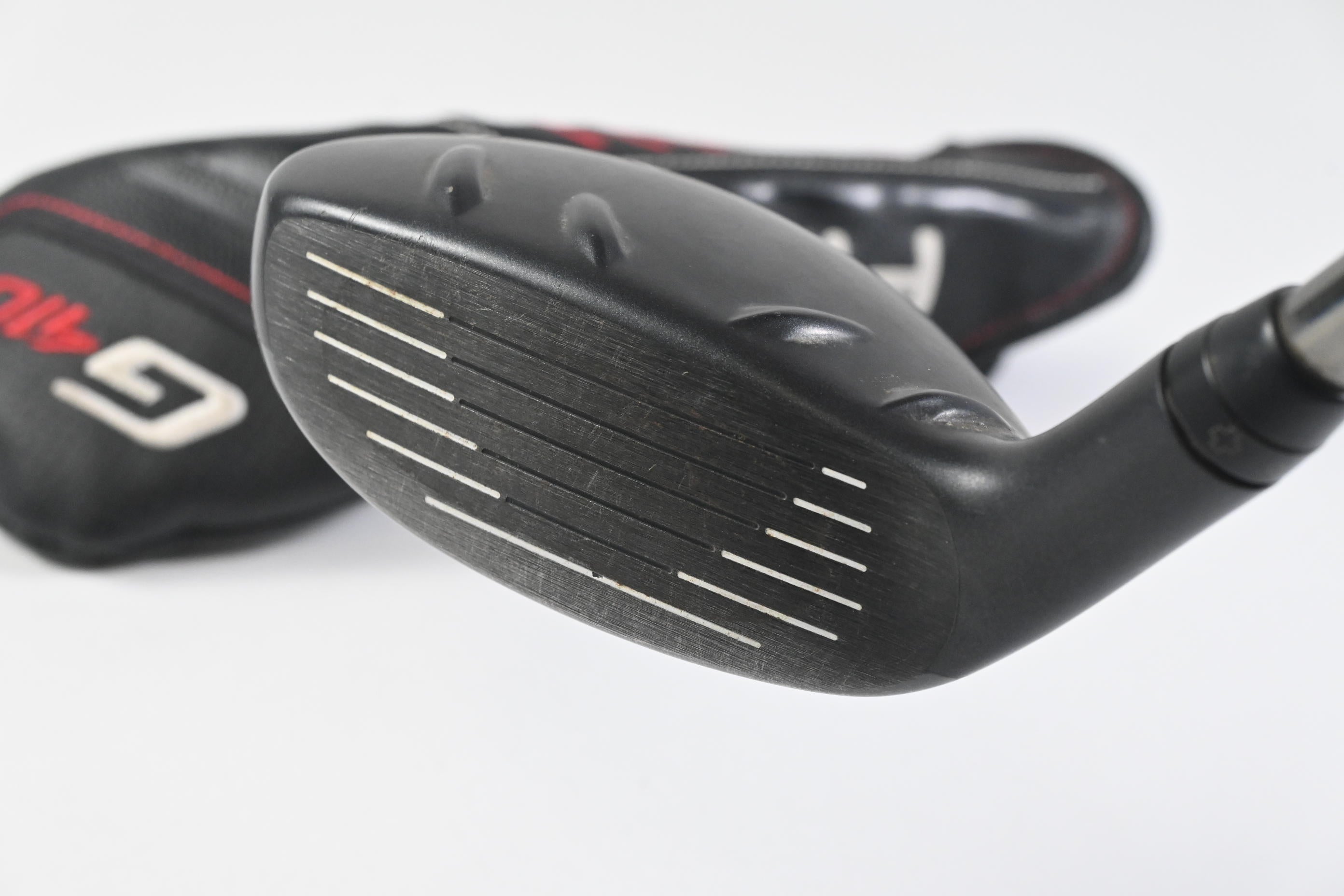 Ping G410 #4 Hybrid / 22 Degree / Stiff Flex Ping Tour Chrome 85 Shaft