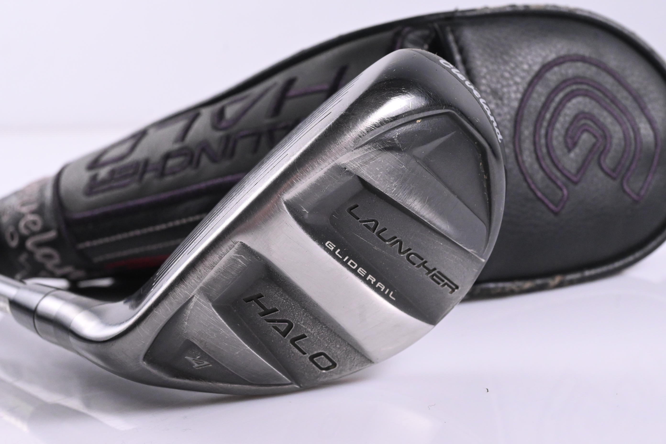 Left Hand Cleveland Launcher Halo #4 Hybrid / 22 Degree / Regular Flex