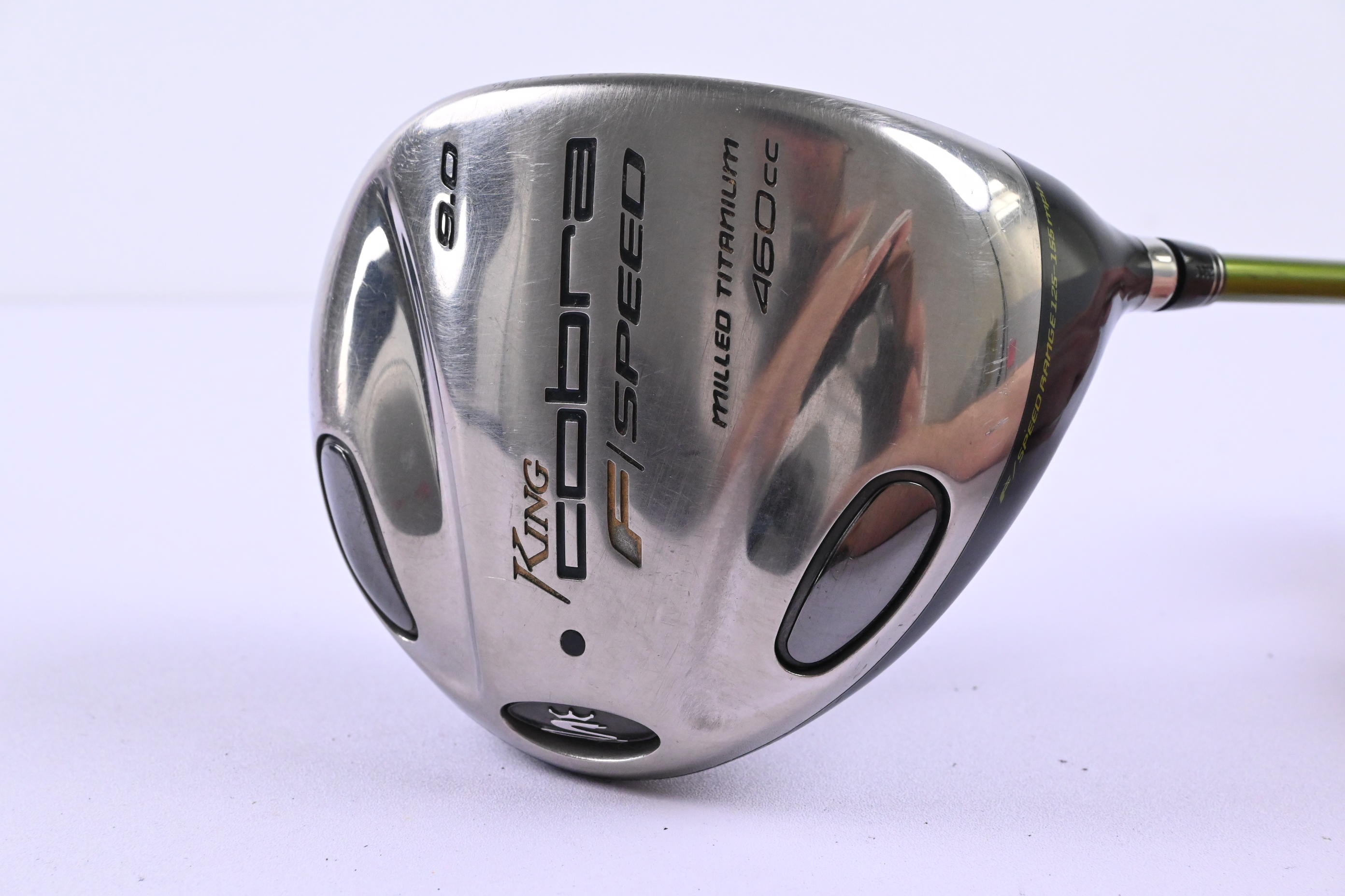 Cobra F-Speed Driver / 9 Degree /Stiff Flex Aldila NV Green 55 Shaft