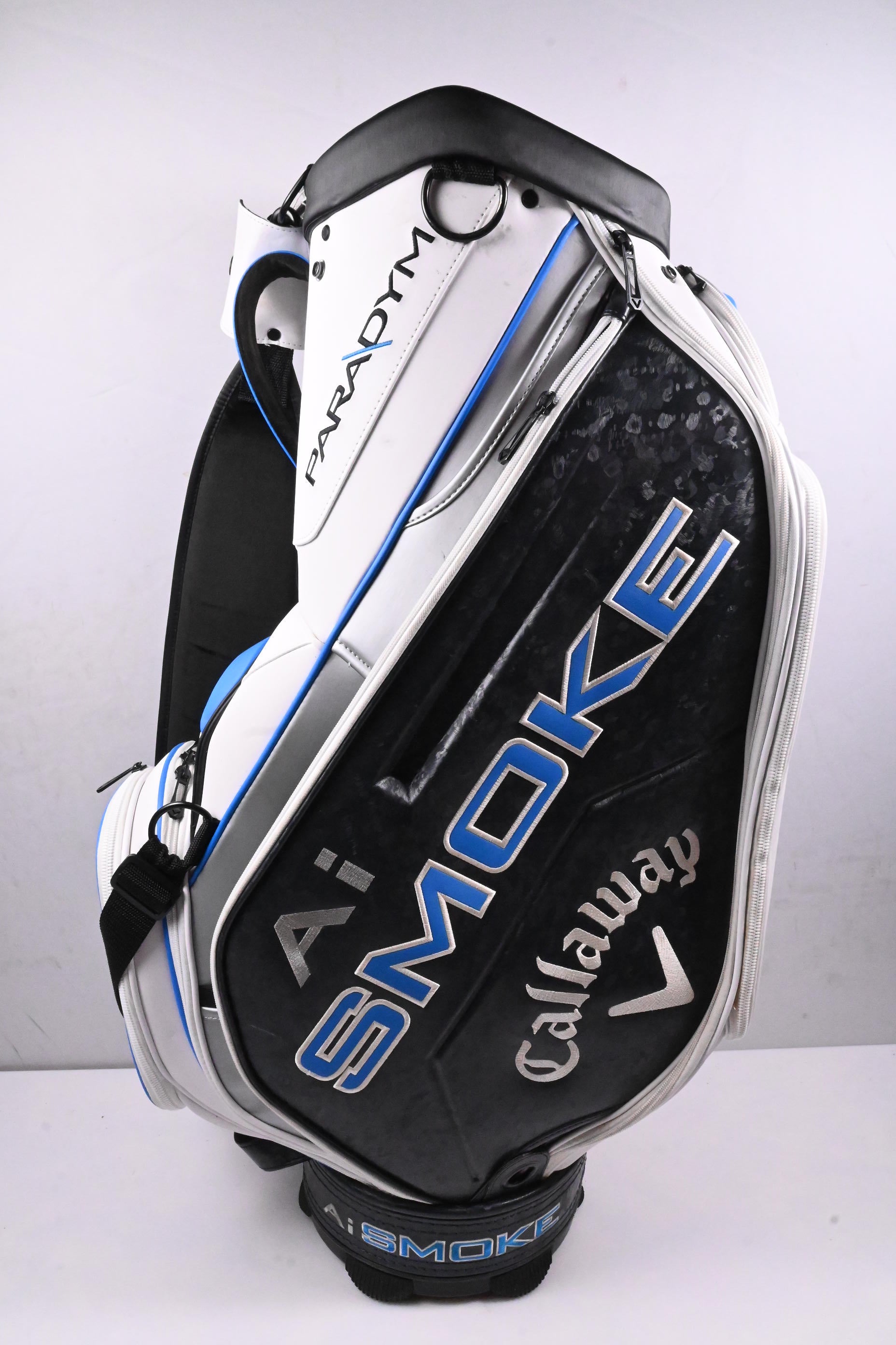 Callaway AI Smoke Tour Bag / 6-Way Divider / White, Grey, Blue