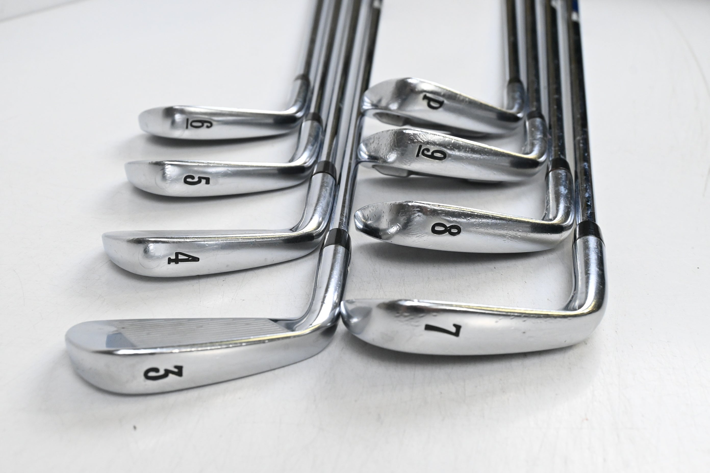 Callaway X-Forged 2009 Irons / 3-PW / Stiff Flex Project X Flighted Shafts