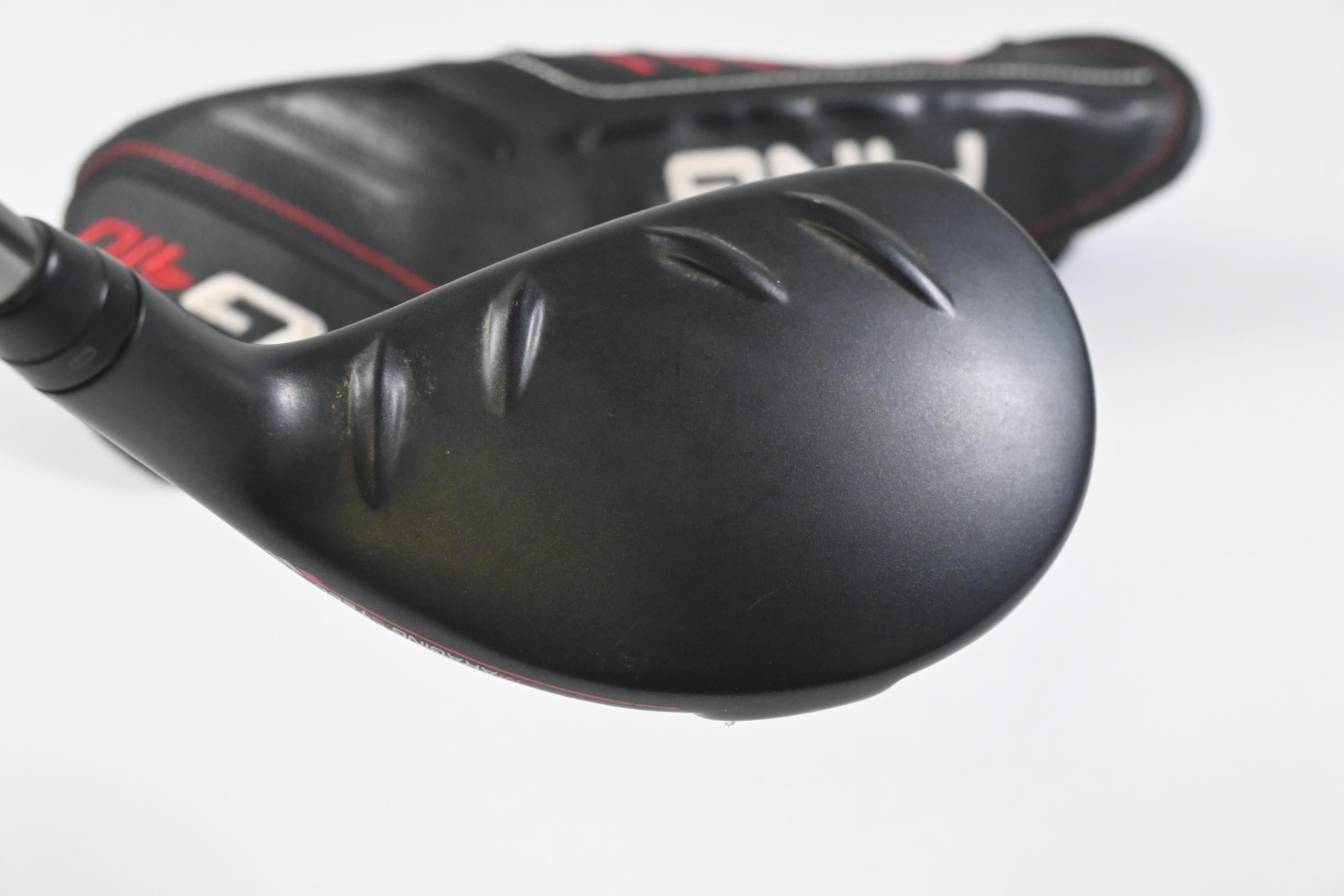 Ping G410 #4 Hybrid / 22 Degree / Stiff Flex Ping Tour Chrome 85 Shaft