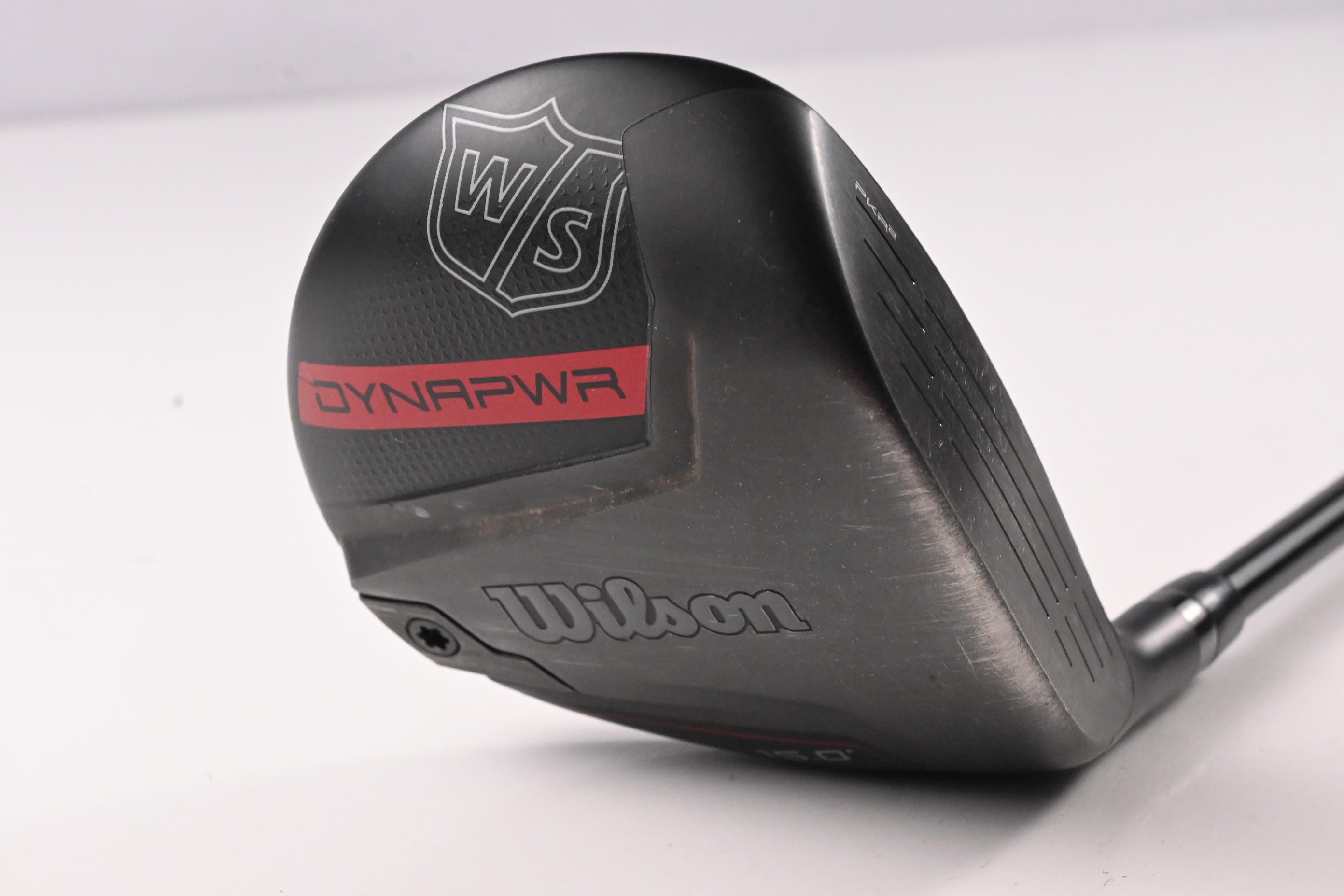 Wilson Dynapower 2023 #3 Wood / 15 Degree / Stiff Flex HZRDUS Smoke Red RDX 50