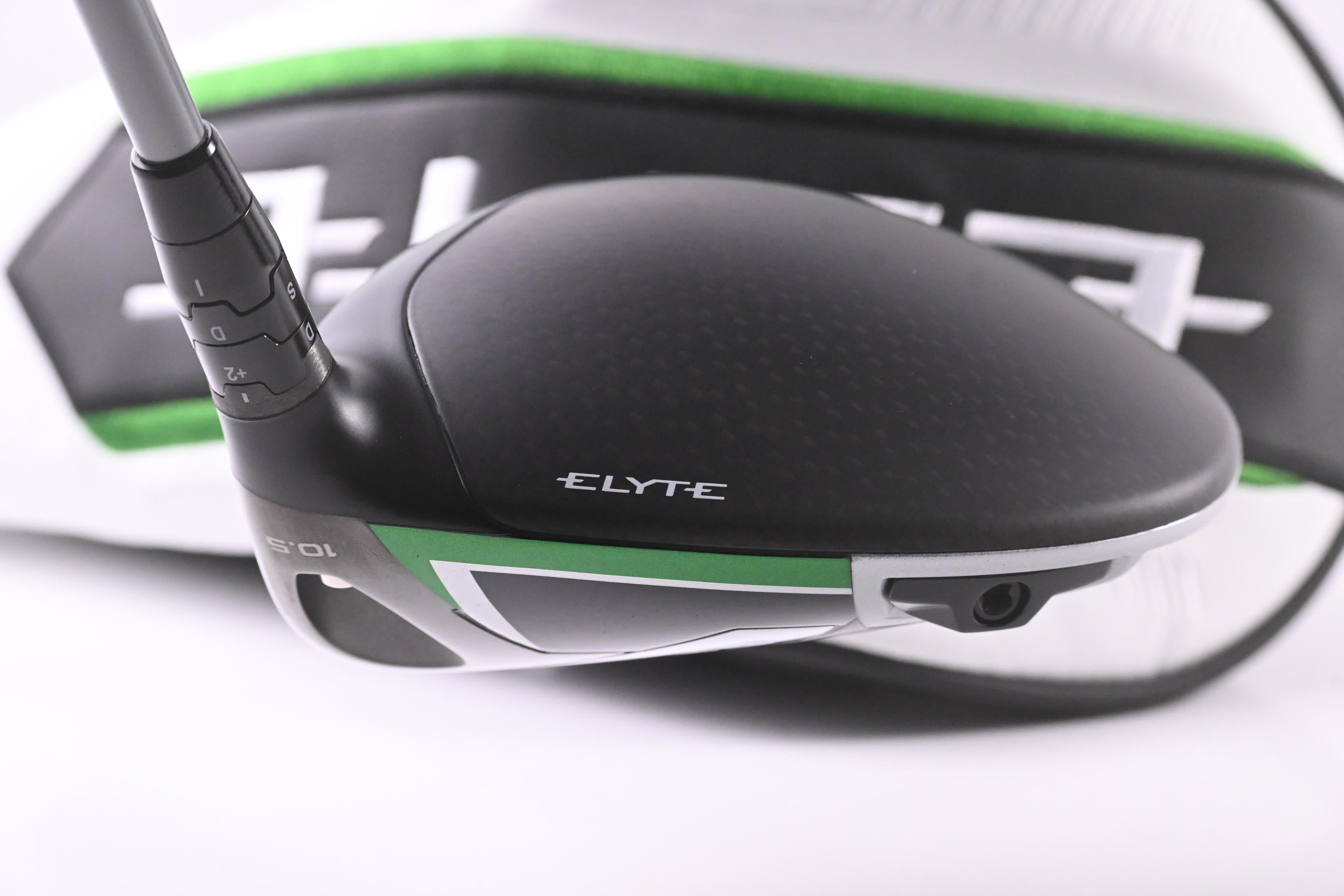 Callaway Elyte Driver / 10.5 Degree / Regular Flex Denali Charcoal 50 Shaft
