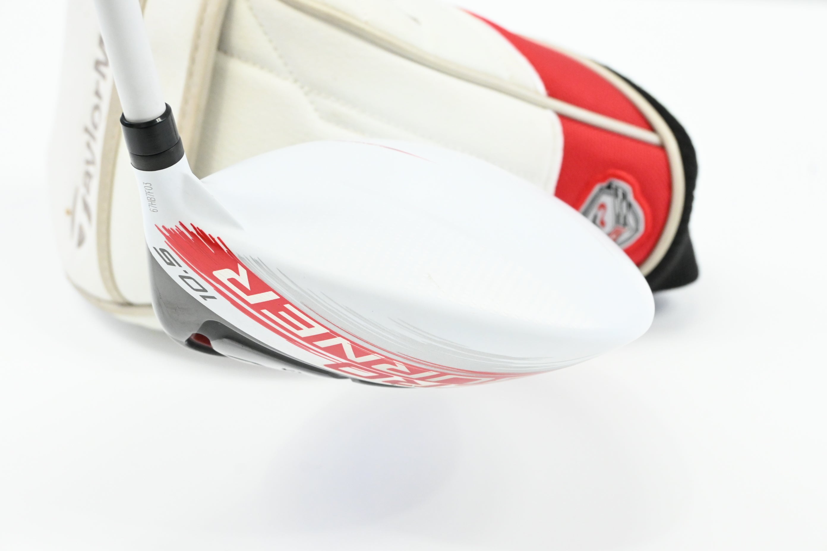 Taylormade Aeroburner Driver / 10.5 Degree / Regular Flex Matrix Speed Rul-Z 50