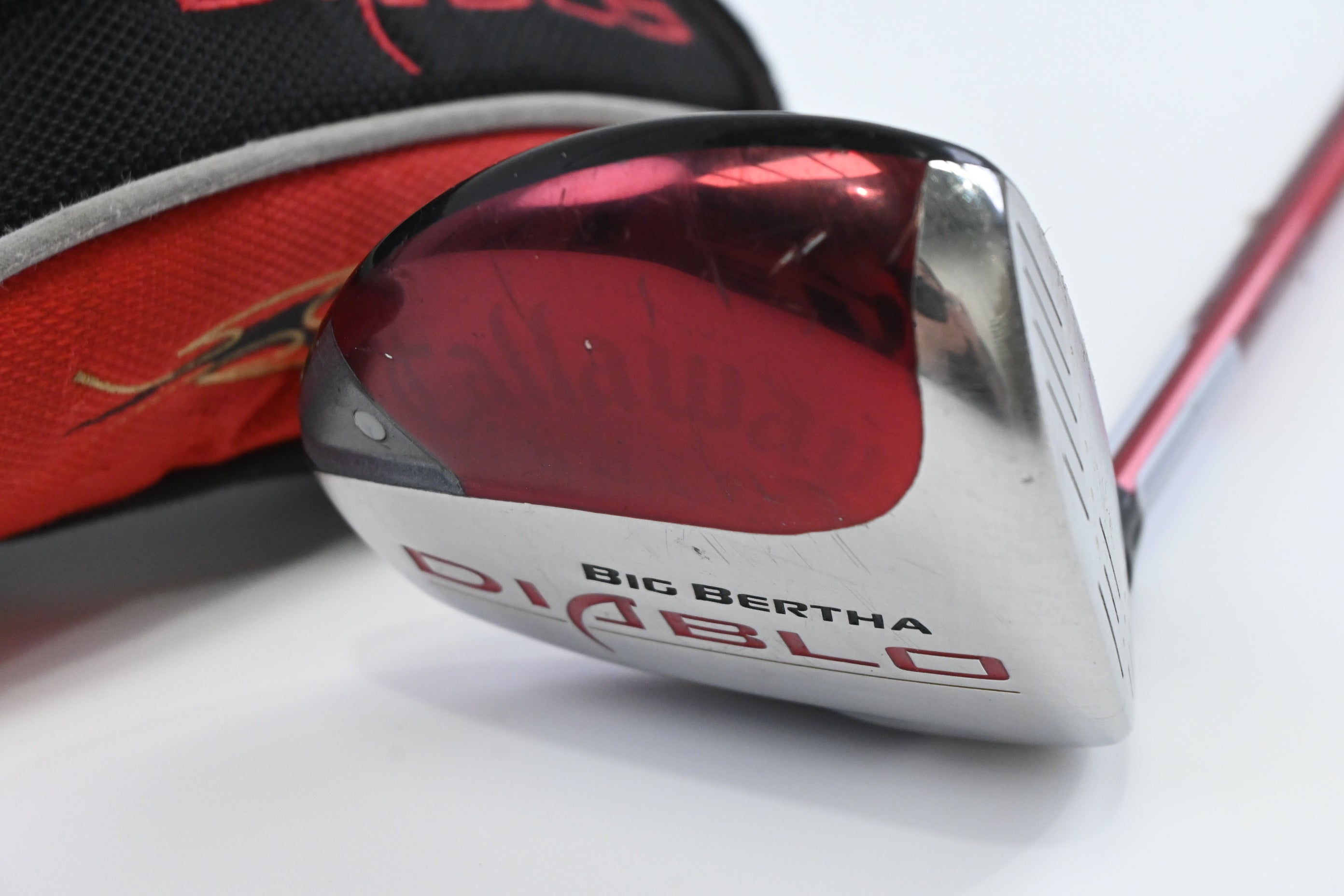 Callaway Big Bertha Diablo #5 Wood / 18 Degree / Regular Flex Callaway 60 Shaft
