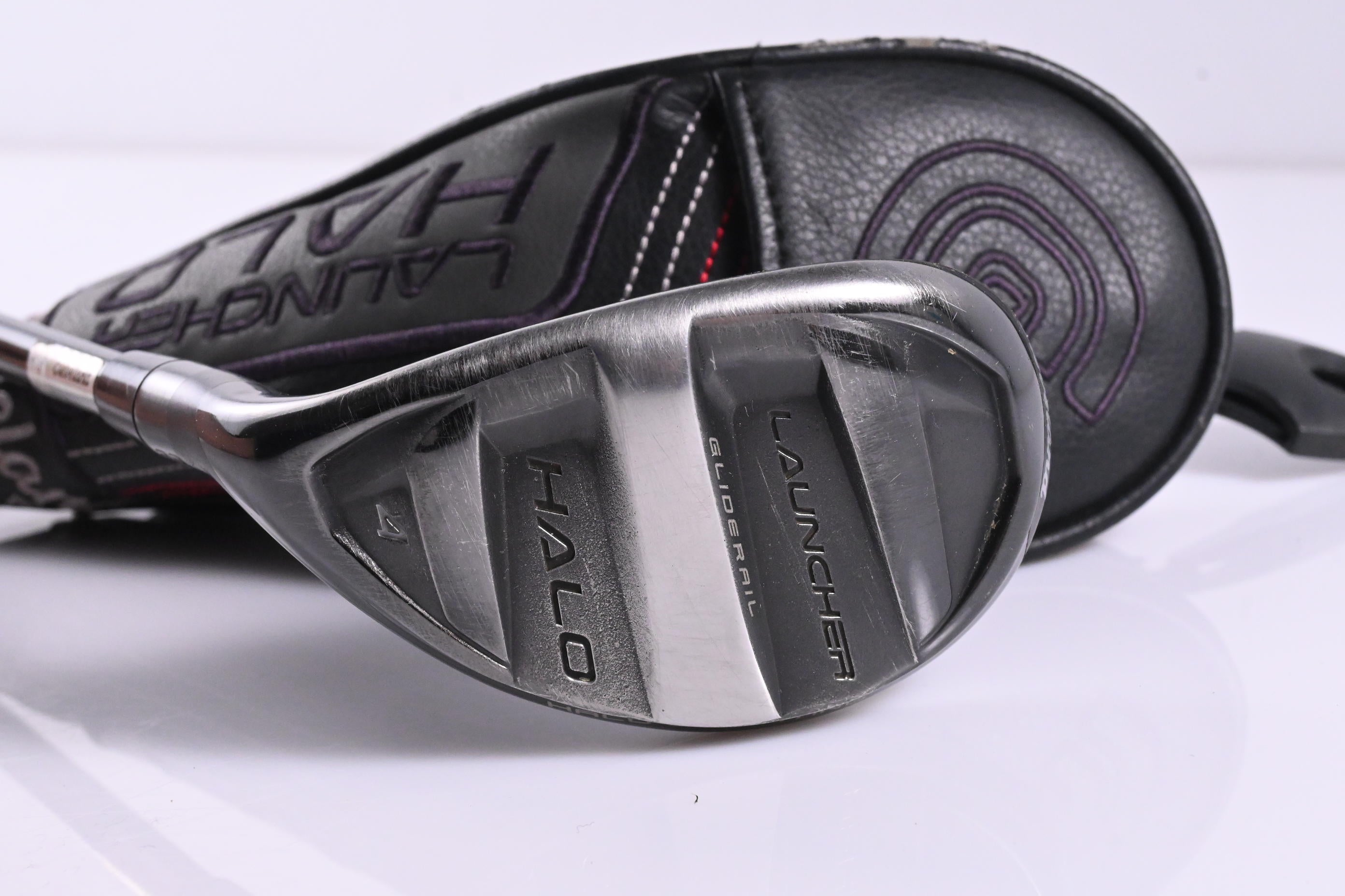 Left Hand Cleveland Launcher Halo #4 Hybrid / 22 Degree / Regular Flex