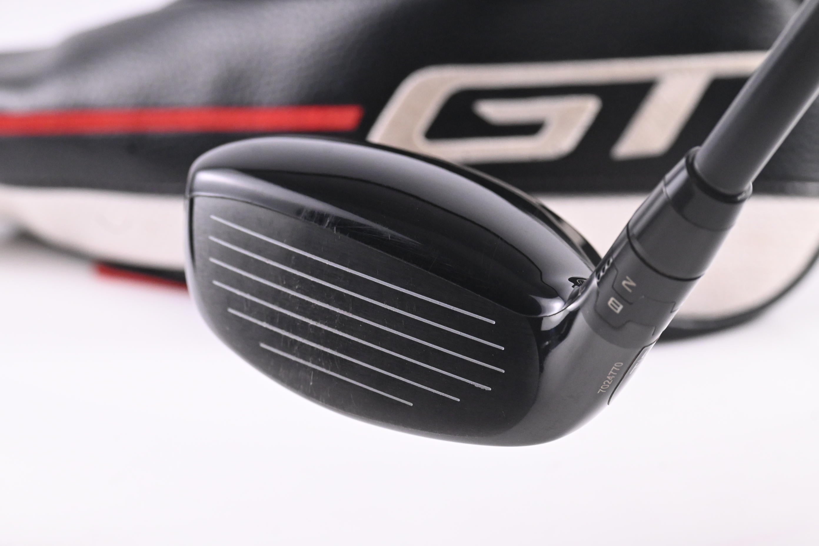 Titleist GT2 #4 Hybrid / 21 Degree / Regular Flex VA Composite DRAGO 65 Shaft