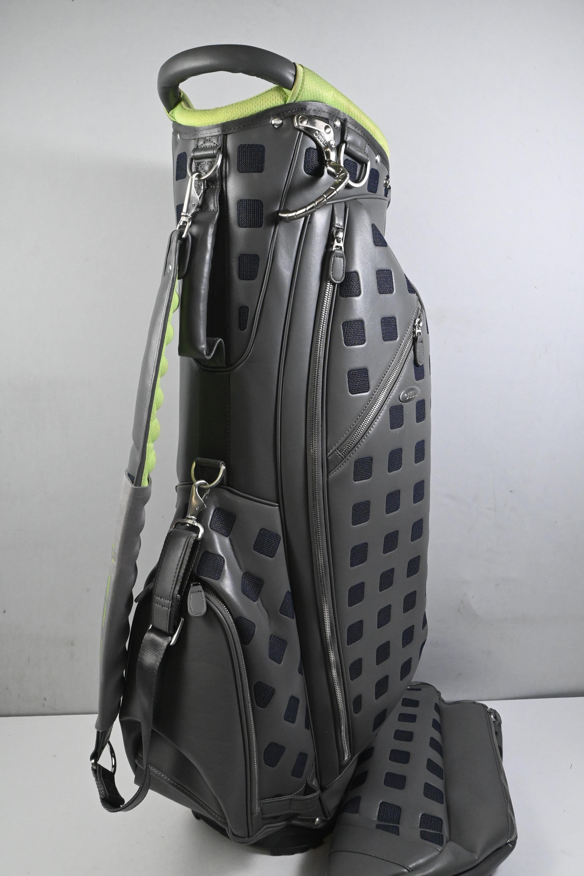 Ouul Stand Bag / 5-Way Divider / Grey & Navy