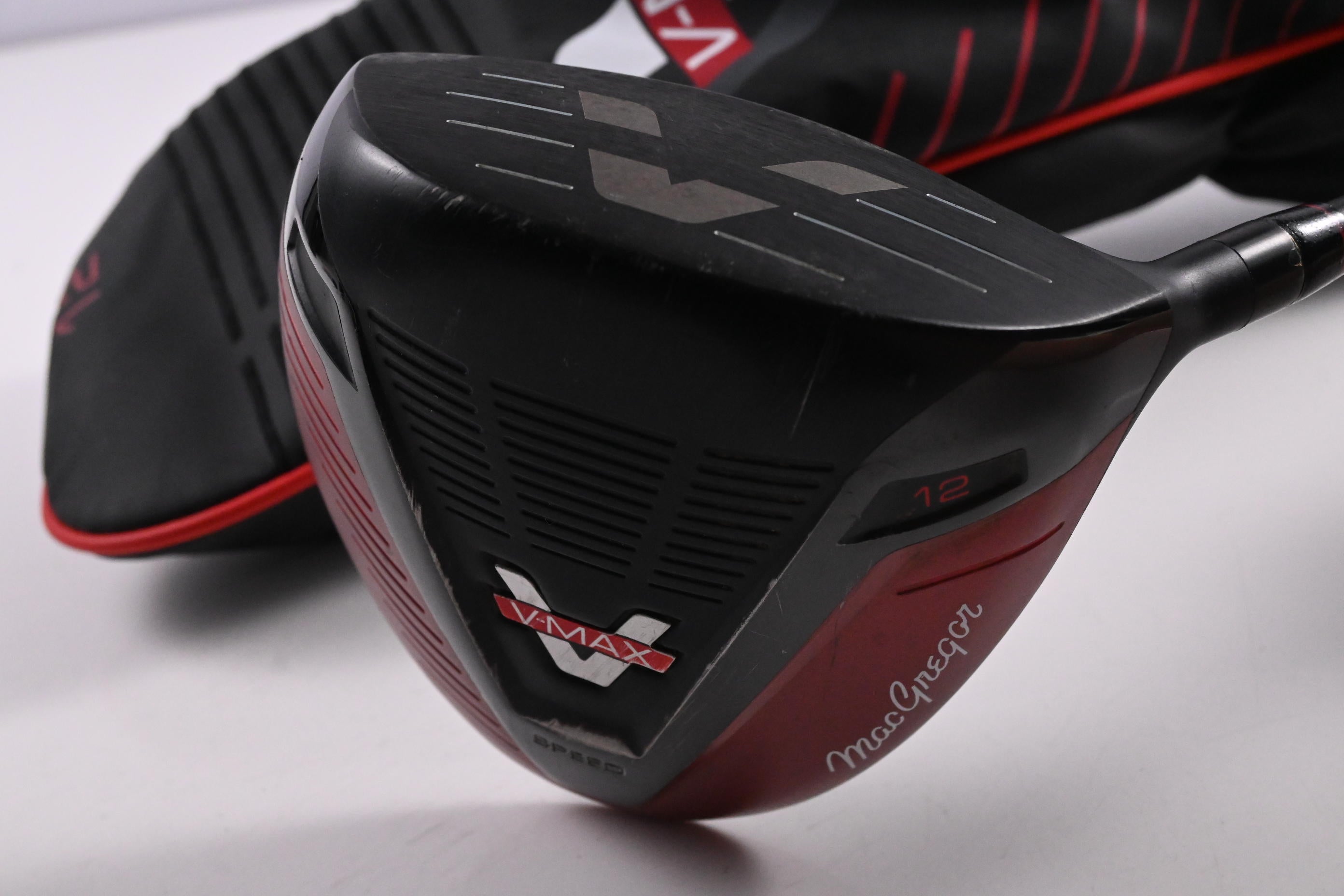 MacGregor V-Max Speed Driver / 12 Degree / Regular Flex MacGregor DLT Shaft