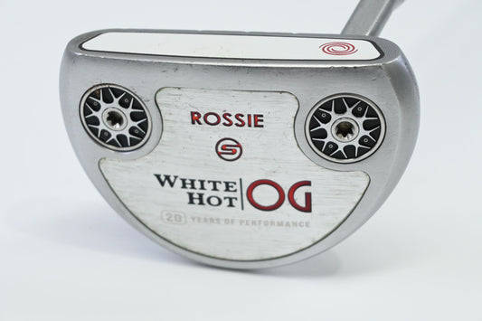 Odyssey White Hot OG 2021 Rossie Putter / 35 Inch