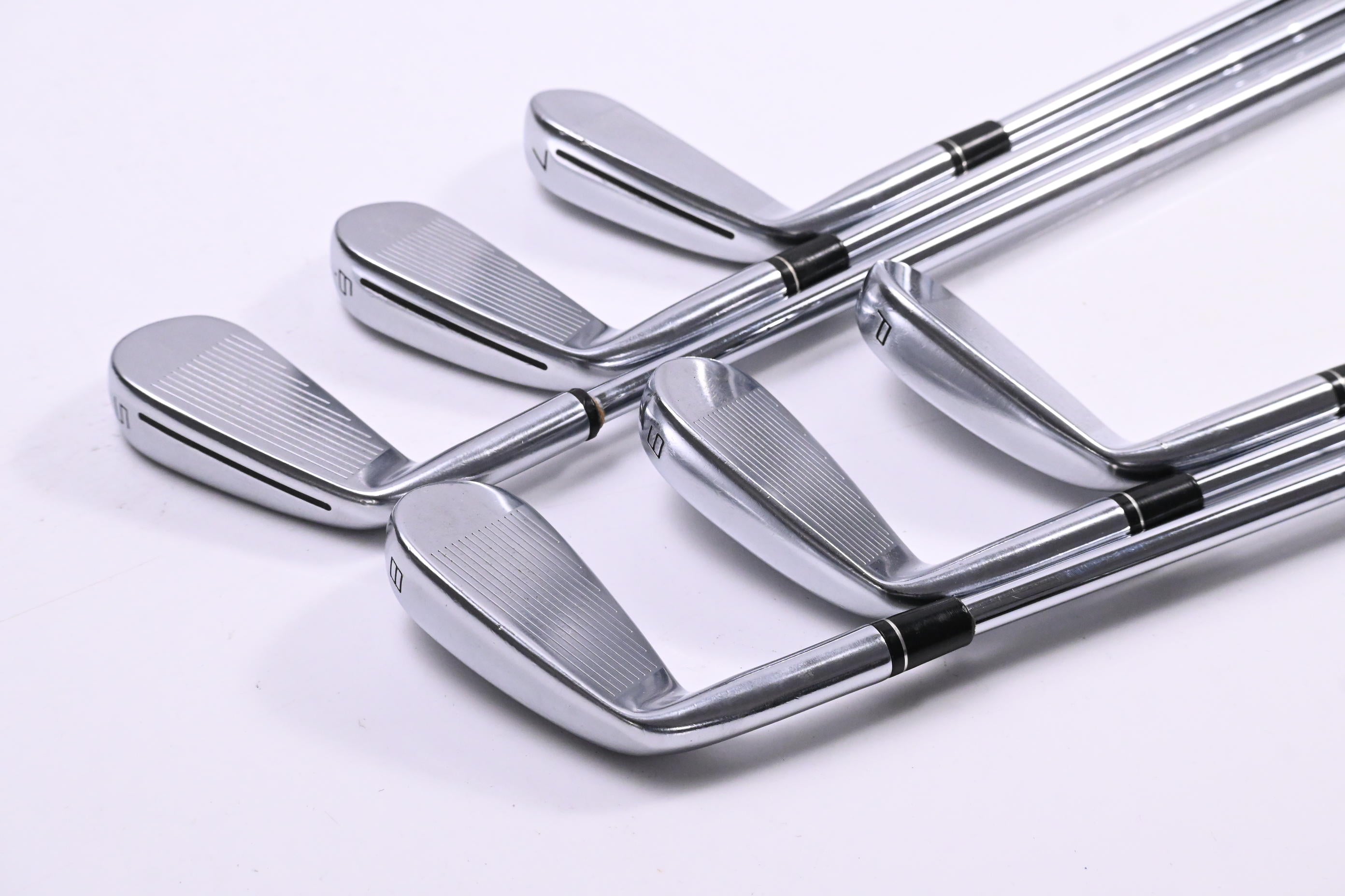 Taylormade P790 2017 Irons / 5-PW / Stiff KBS Tour 120 Shafts