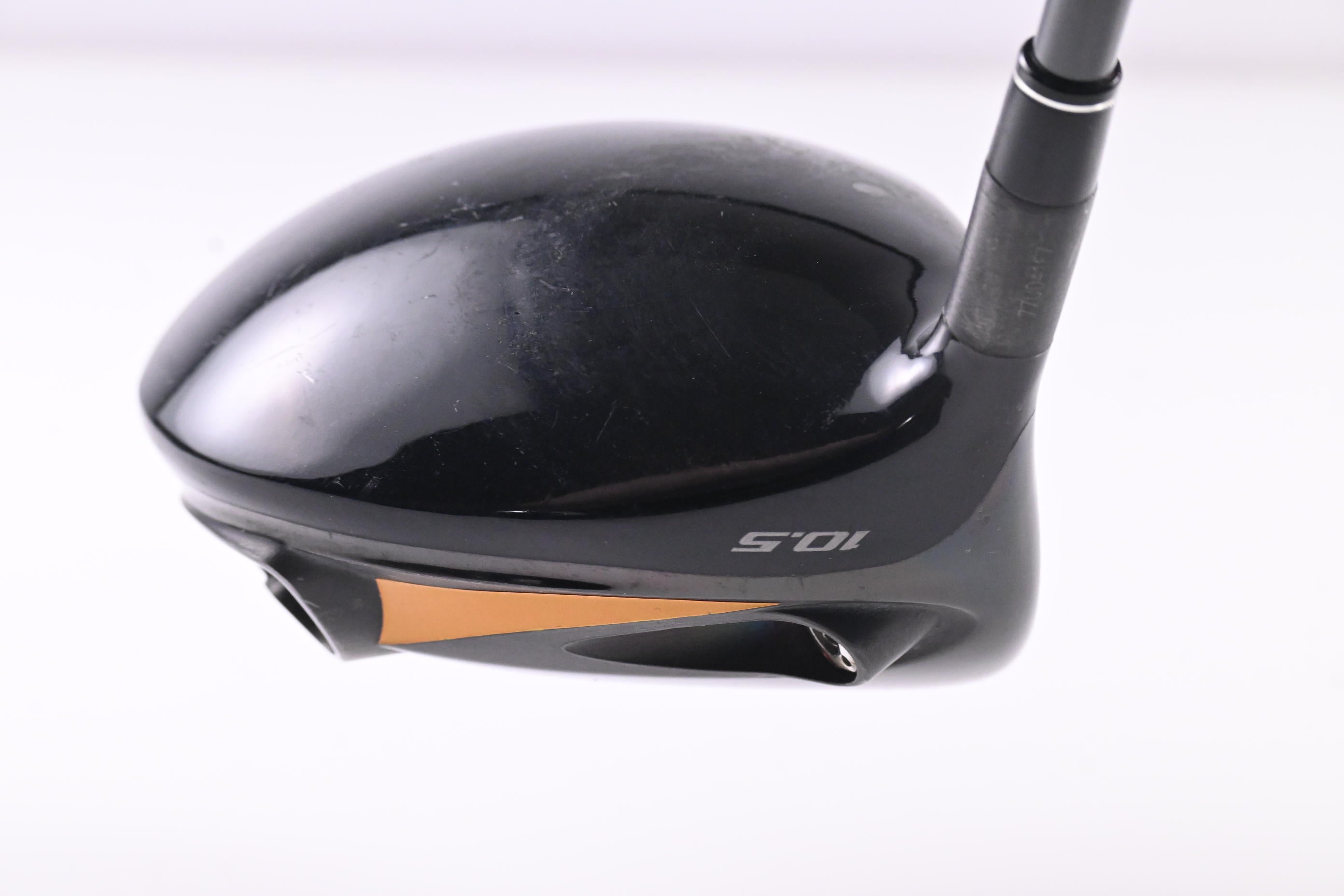 Left Hand Taylormade R7 Superquad Driver / 10.5 Degree / Regular Flex Reax Shaft