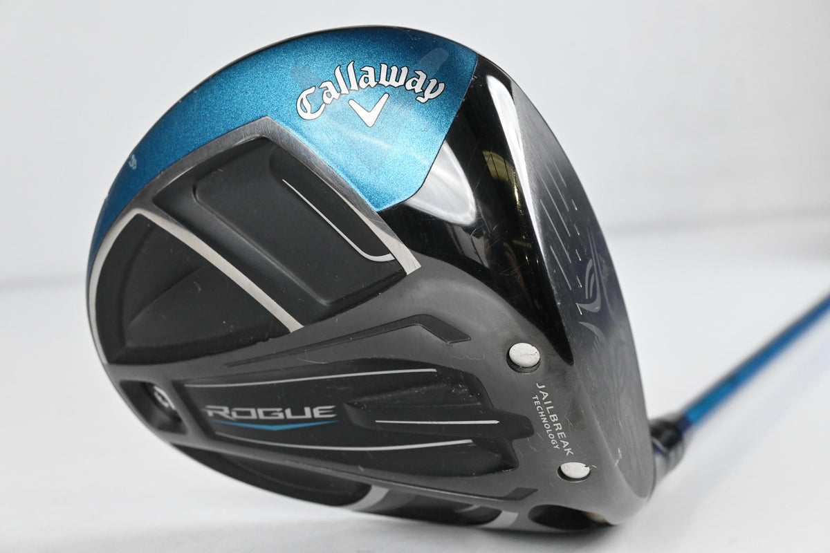 Callaway Rogue Driver / 9 Degree / Regular Flex Project X Evenflow 65 Shaft