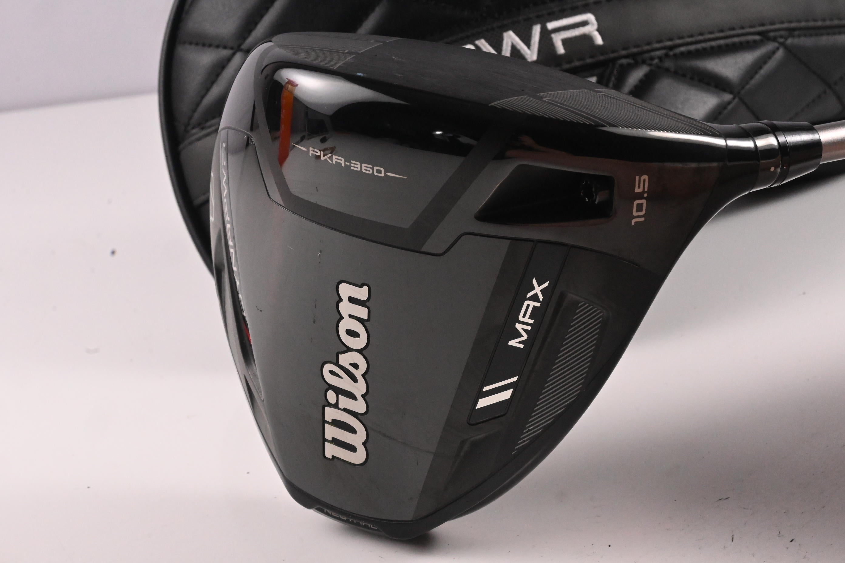Wilson DYNAPWR 2025 Max Driver / 10.5 Degree / Senior Flex UST Helium NCT 4
