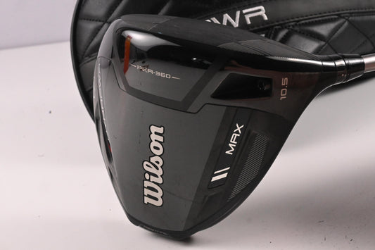Wilson DYNAPWR 2025 Max Driver / 10.5 Degree / Senior Flex UST Helium NCT 4