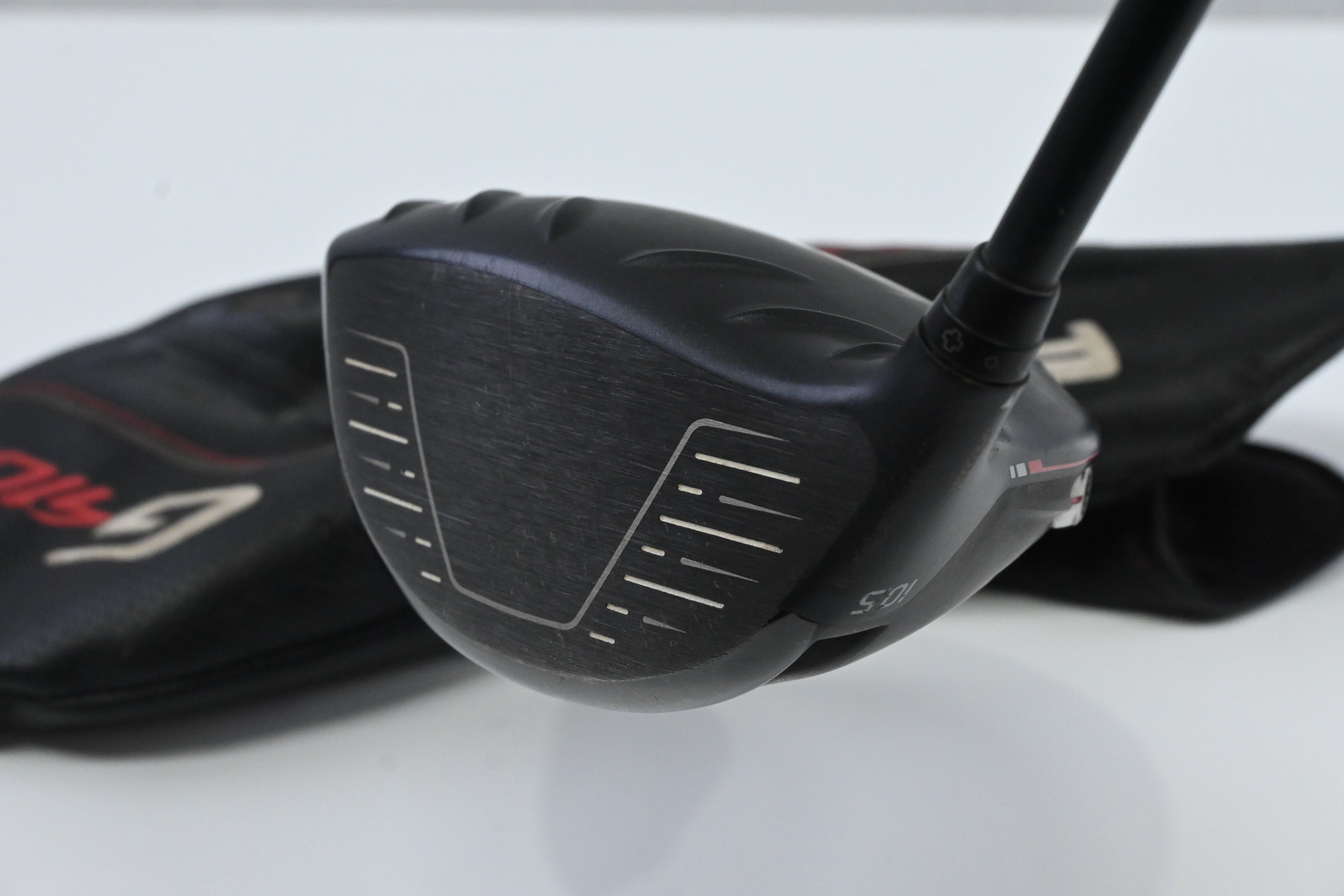 Ping G410 Plus Driver / 10.5 Degree / Regular Flex Ping Alta CB Red 55 Shaft