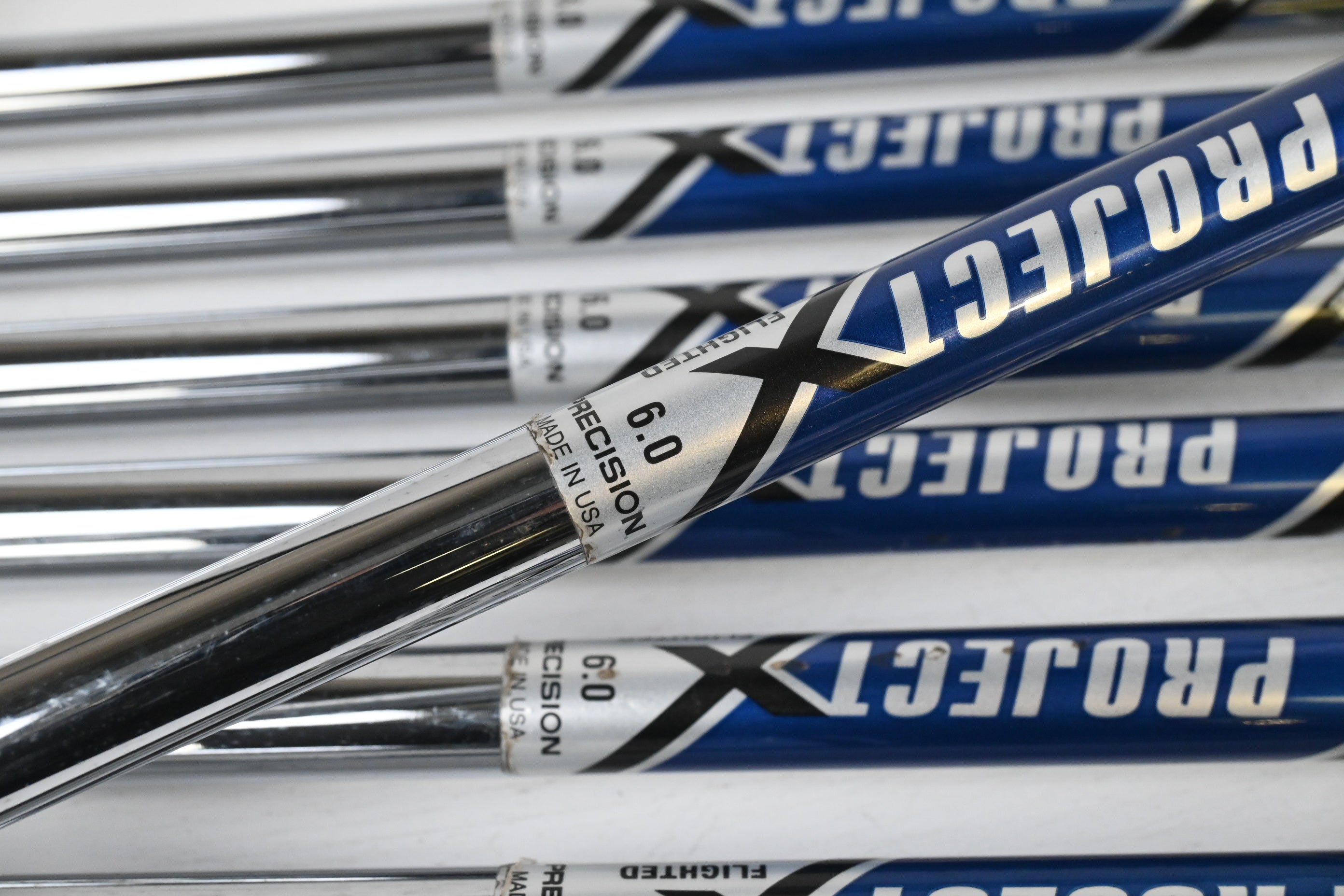 Callaway X-Forged 2009 Irons / 3-PW / Stiff Flex Project X Flighted Shafts