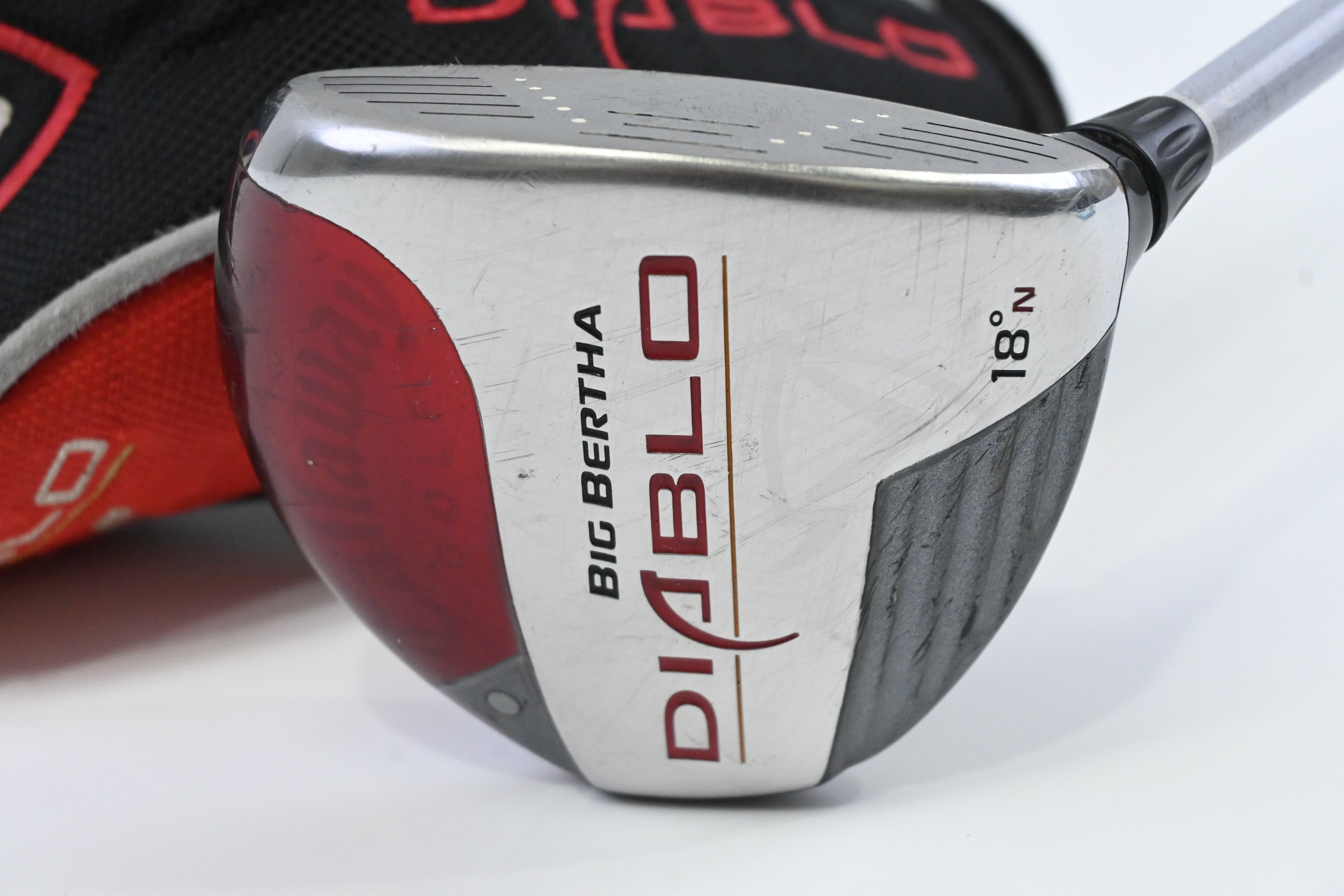 Callaway Big Bertha Diablo #5 Wood / 18 Degree / Regular Flex Callaway 60 Shaft