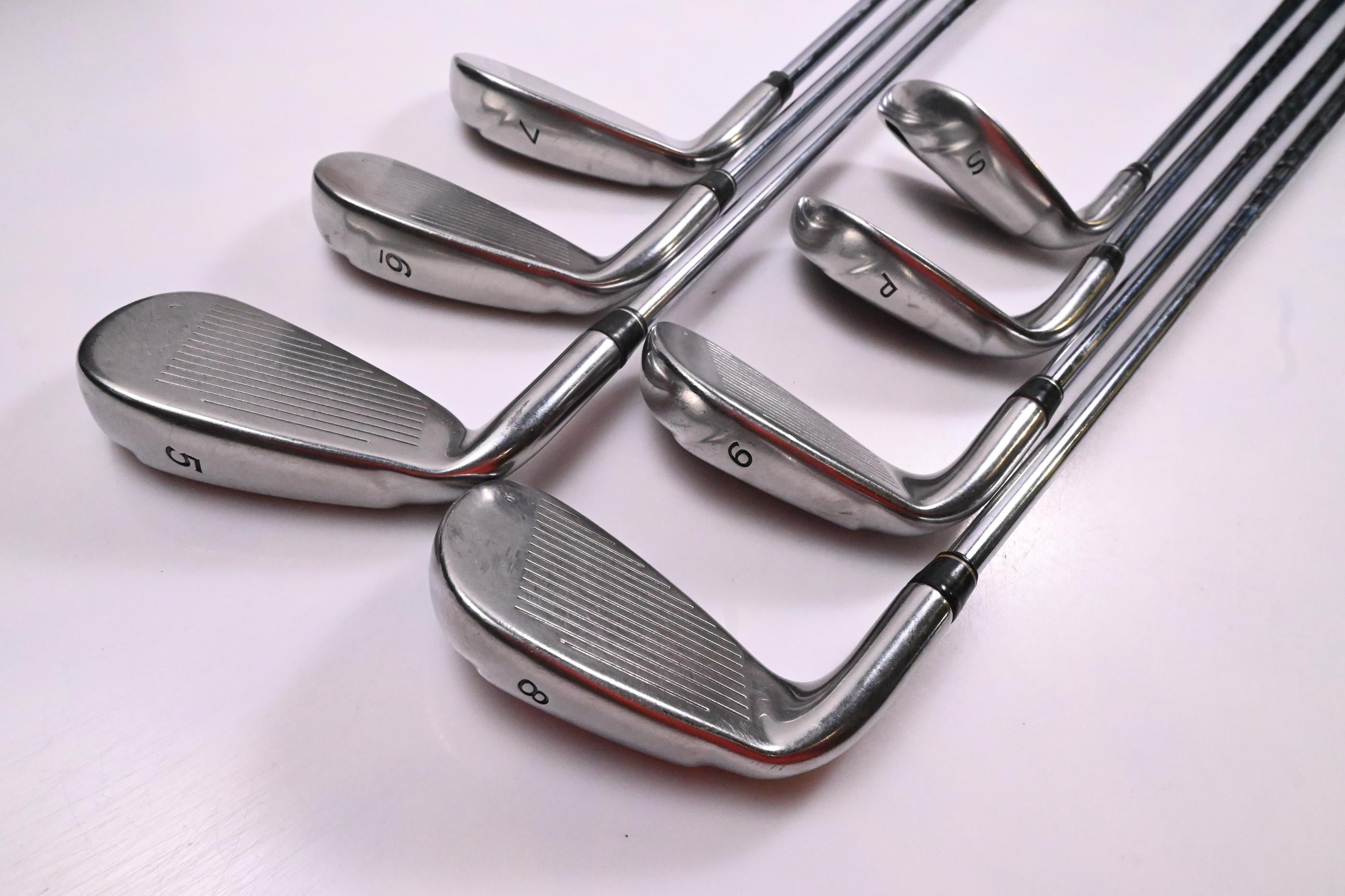 Taylormade Burner Irons / 5-PW / Uniflex Burner Shafts