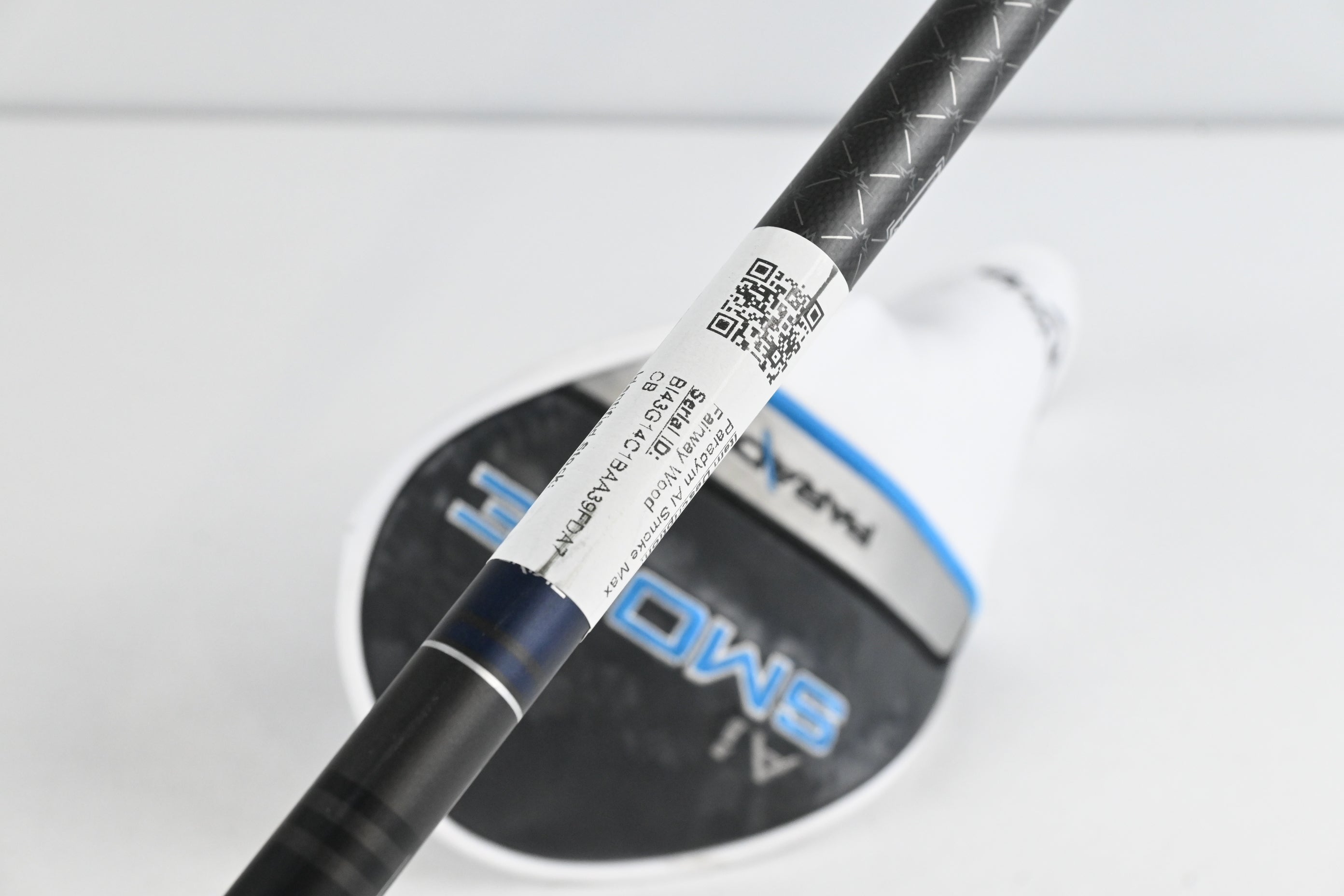 Callaway Paradym Ai Smoke Max #3 Wood / 15 Degree / Regular Flex Tensei AV Blue