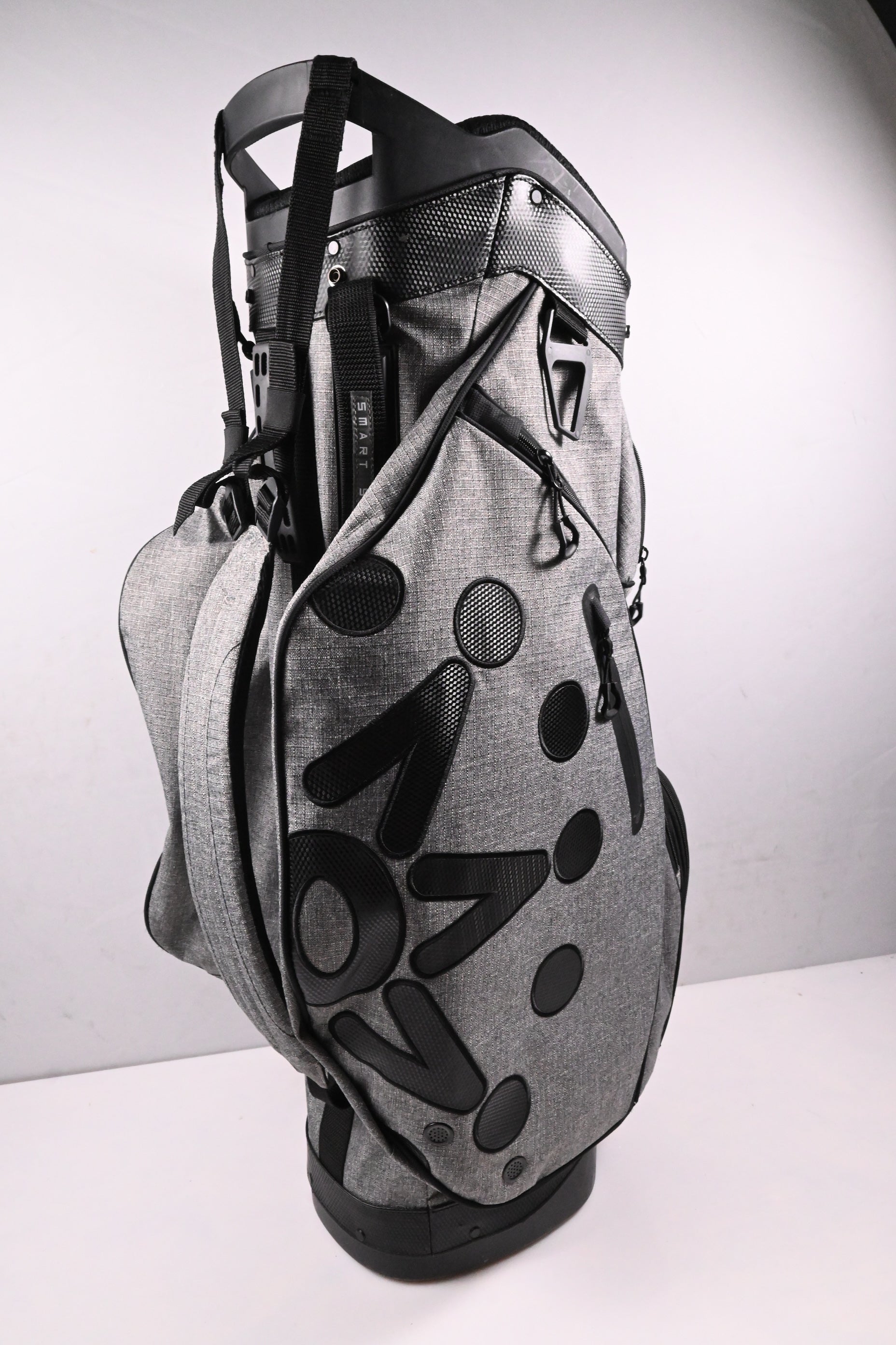 Scotty Cameron Circle T Heather Grey Tour Bag / 4-Way Divider / Grey, Black