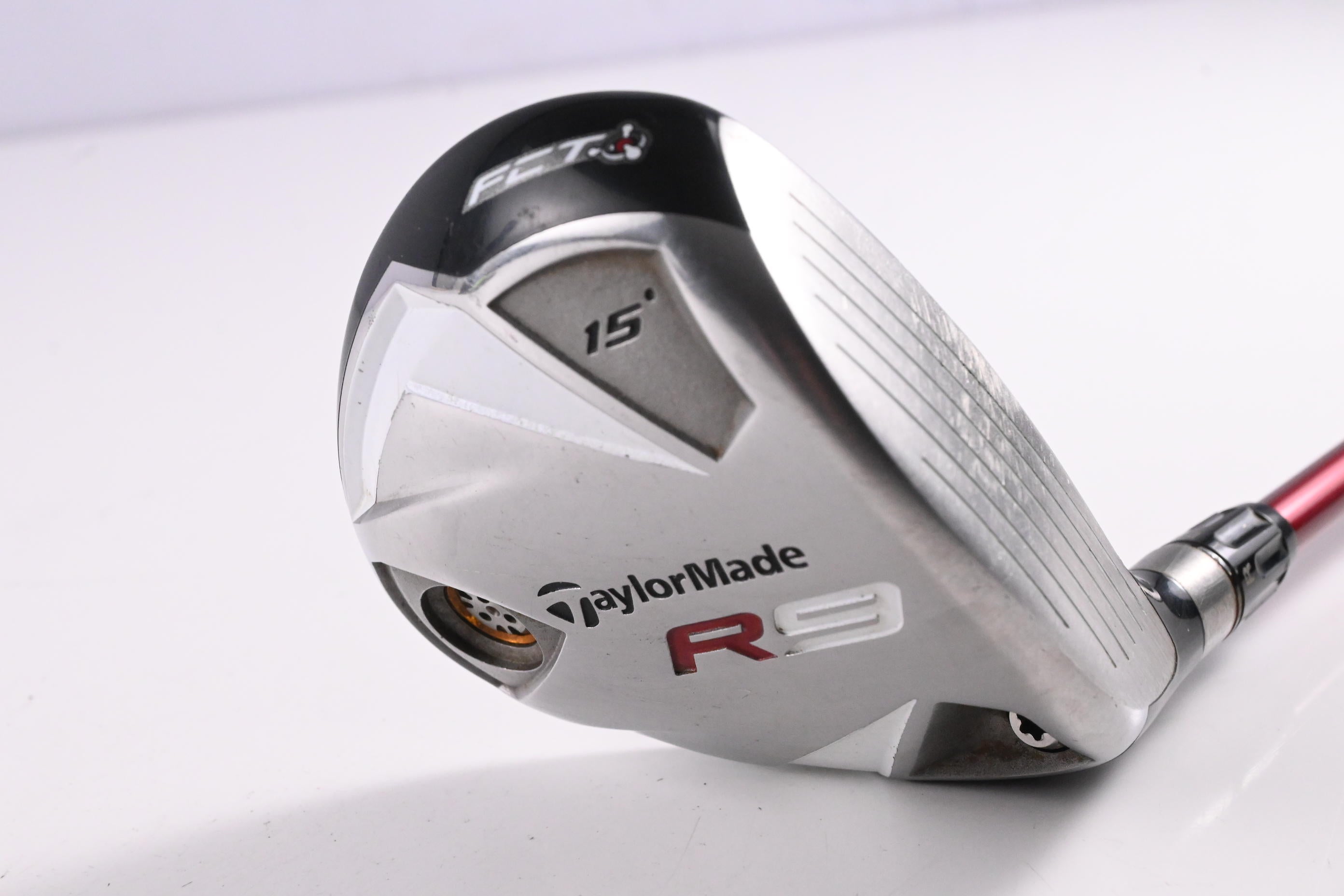 Taylormade R9 #3 Wood / 15 Degree / Stiff Flex Fujikura Motore 70 Shaft