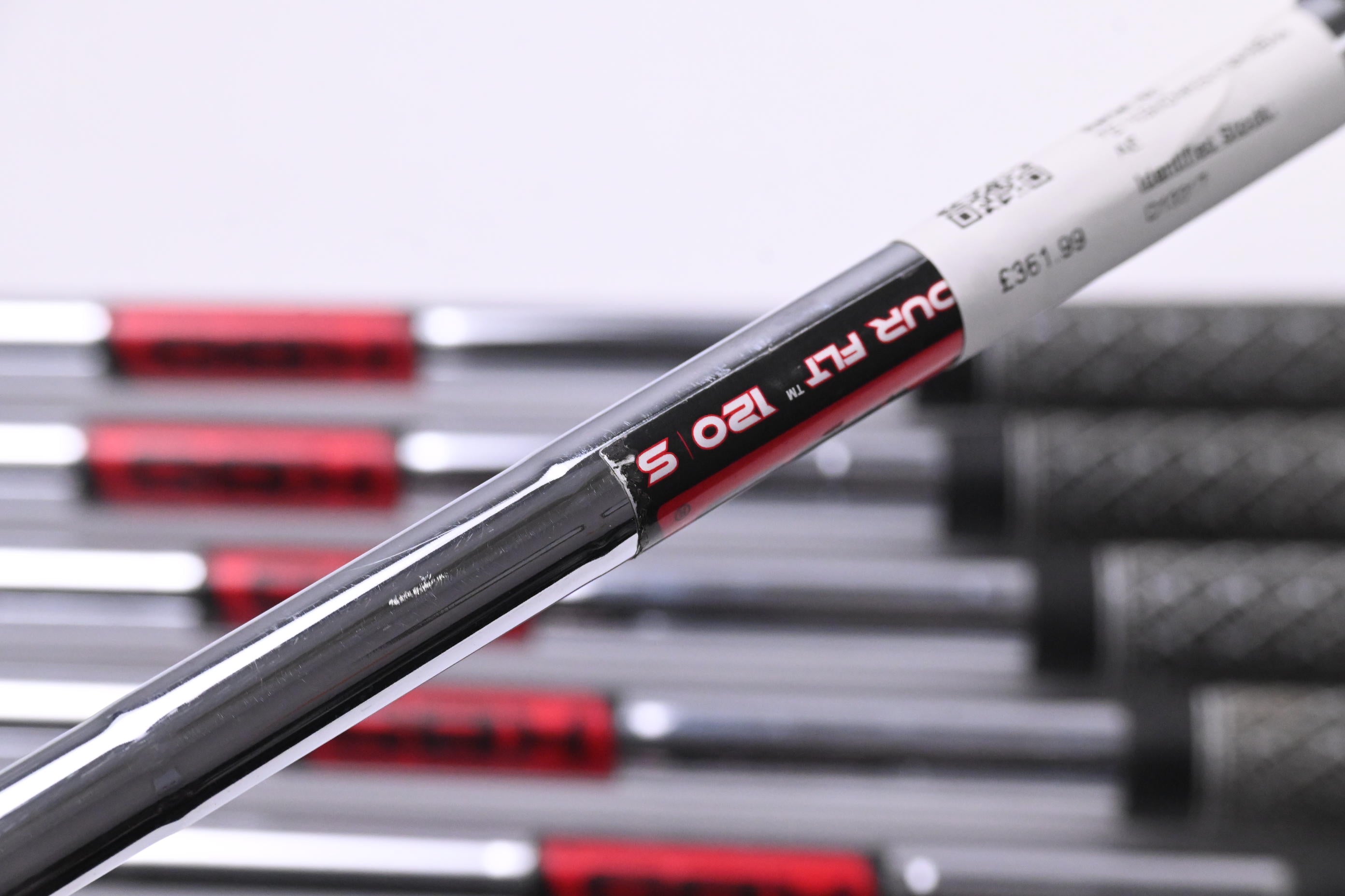 Taylormade P790 2017 Irons / 5-PW / Stiff KBS Tour 120 Shafts