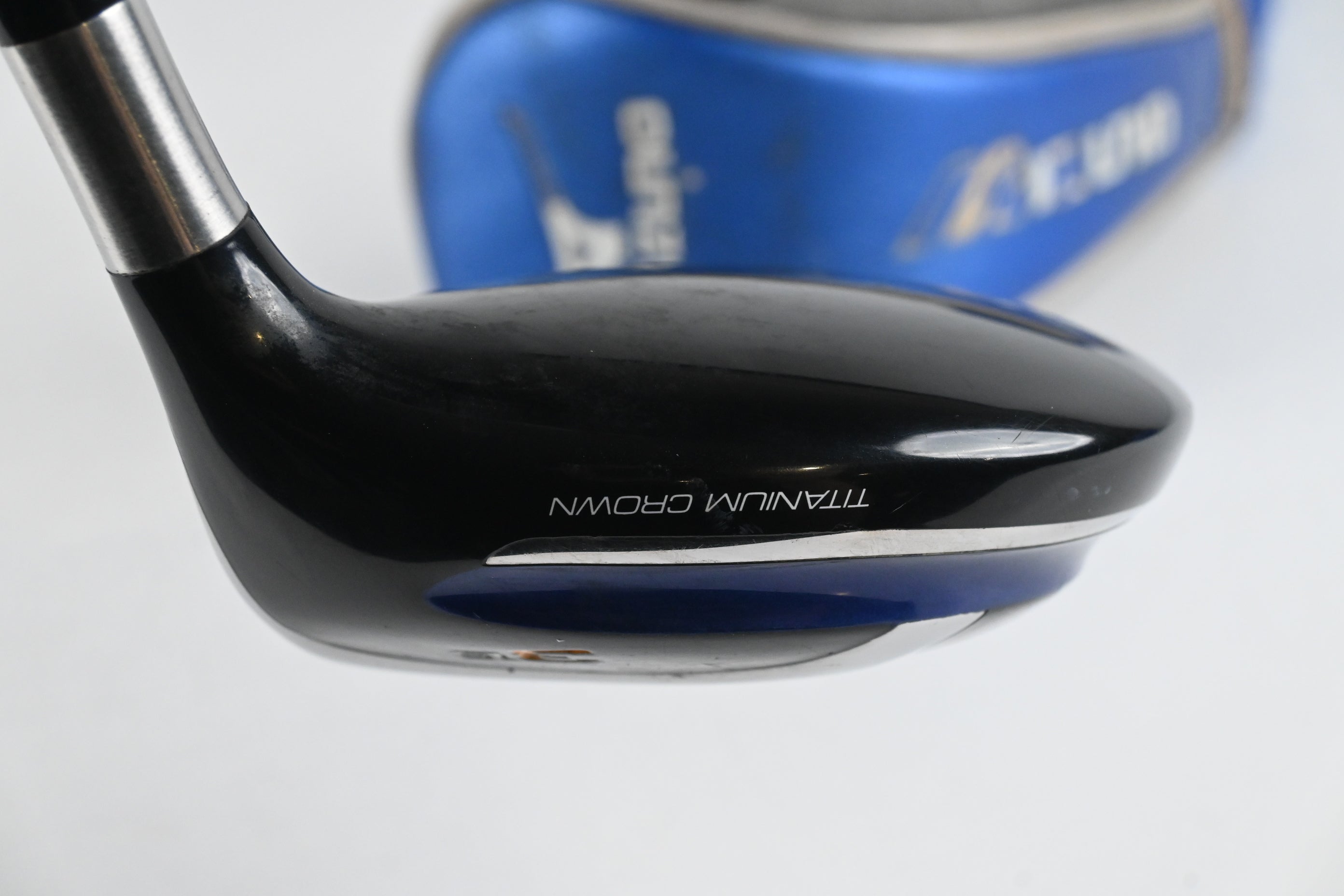 Mizuno F-60 #3 Wood / 15 Degree / Stiff Flex Fujikura Fit-On E 360 Shaft