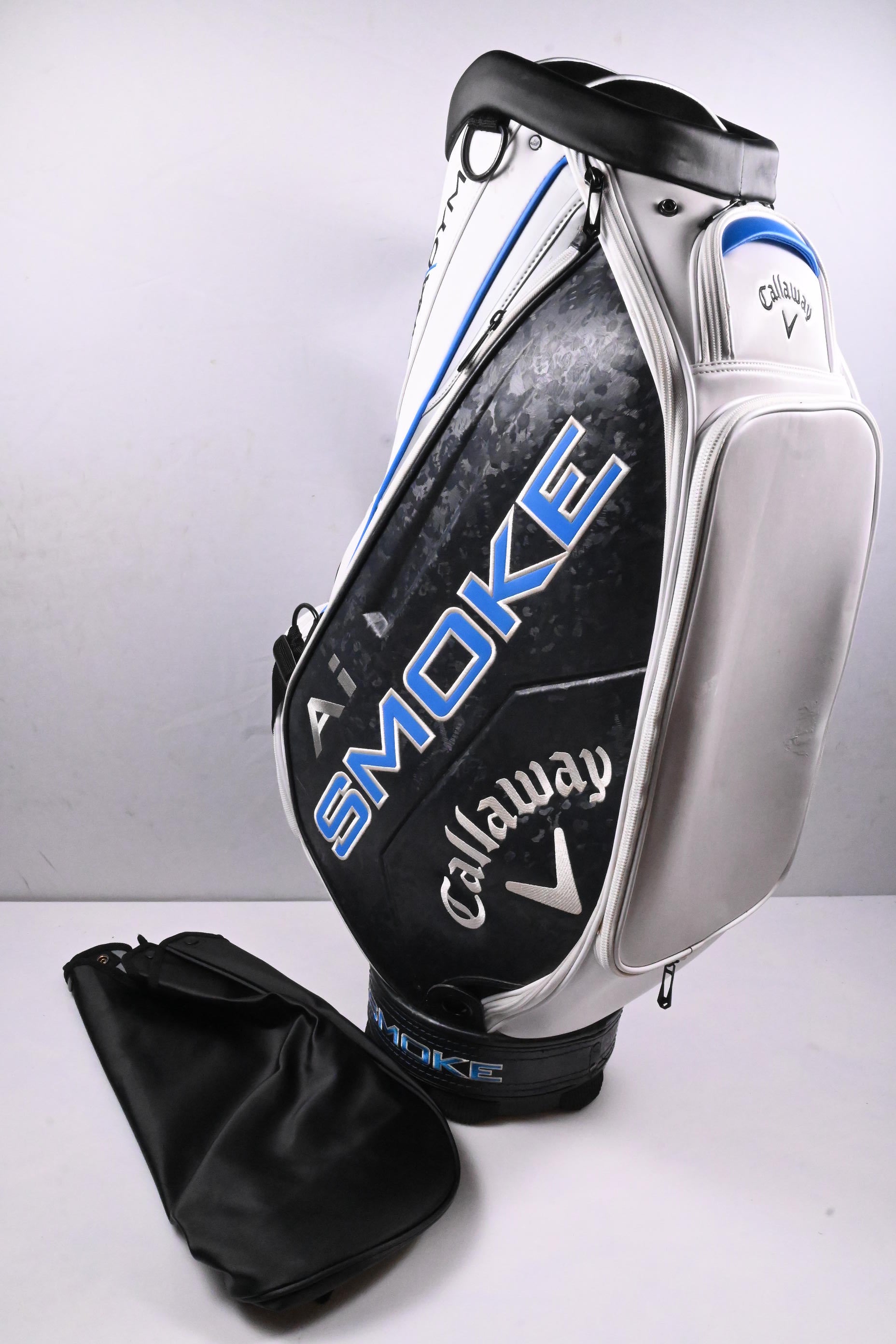 Callaway AI Smoke Tour Bag / 6-Way Divider / White, Grey, Blue