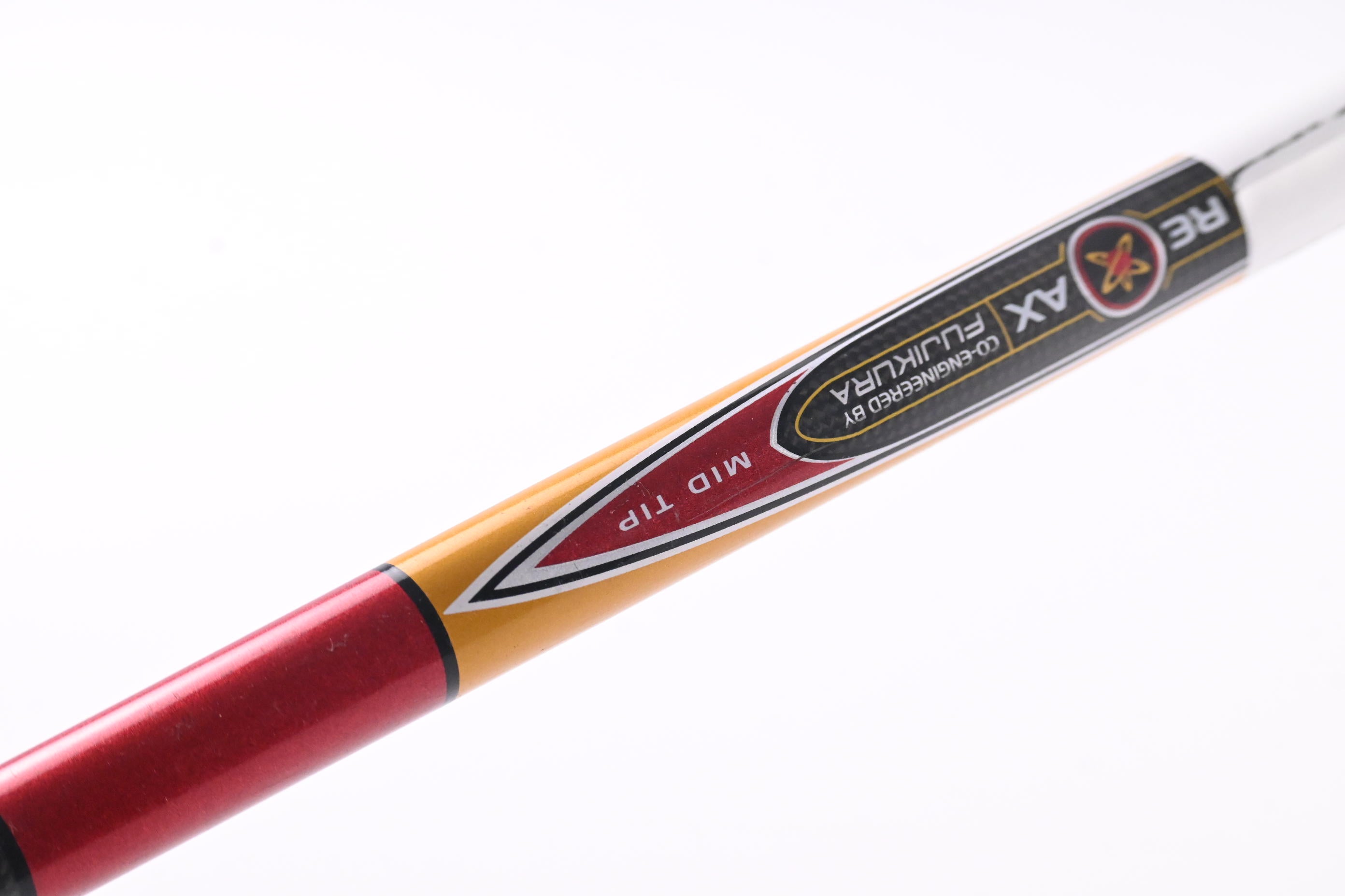 Left Hand Taylormade R7 Superquad Driver / 10.5 Degree / Regular Flex Reax Shaft