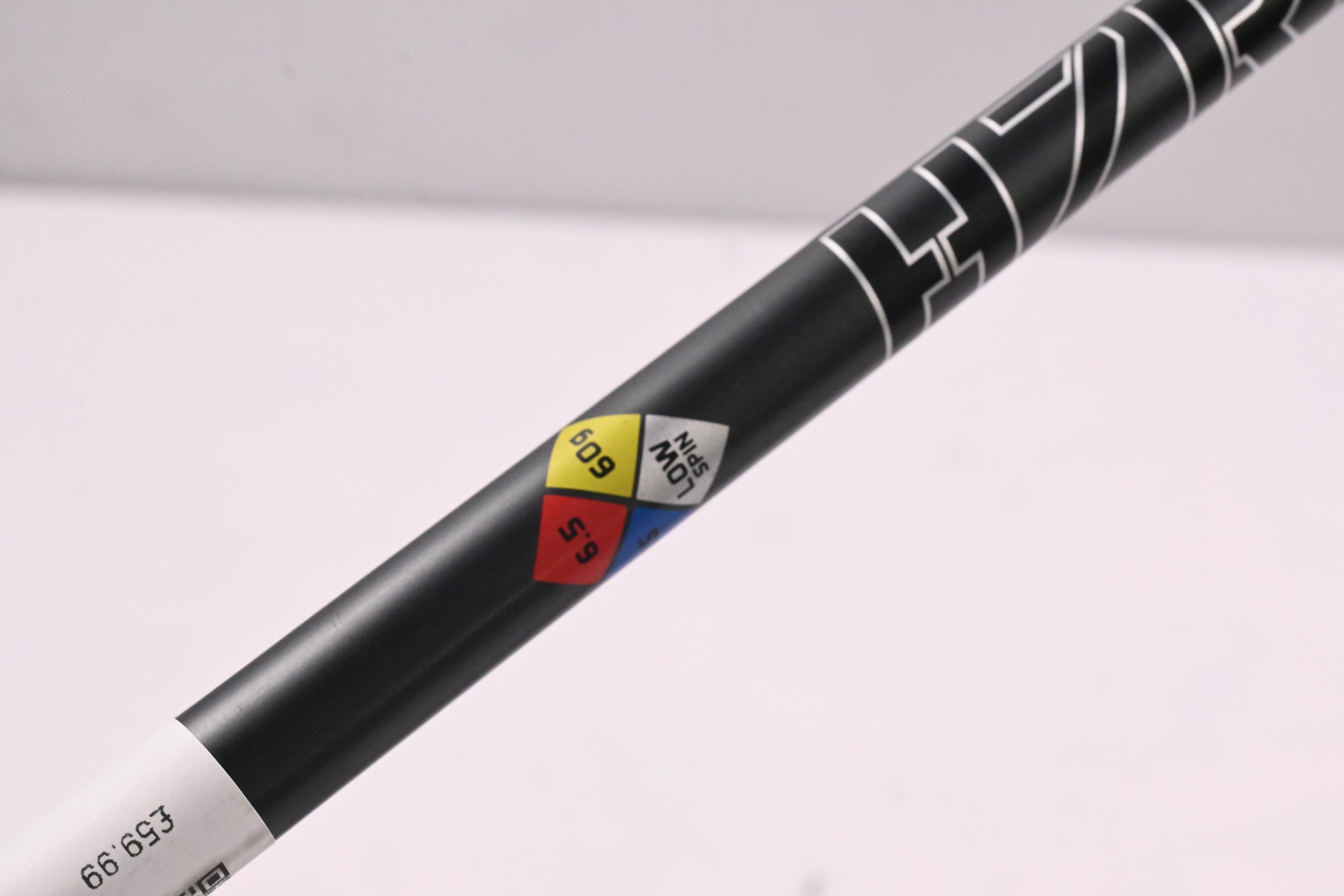 Project X HZRDUS Smoke Black 60 Driver Shaft / Stiff Flex / Cobra 2nd Gen
