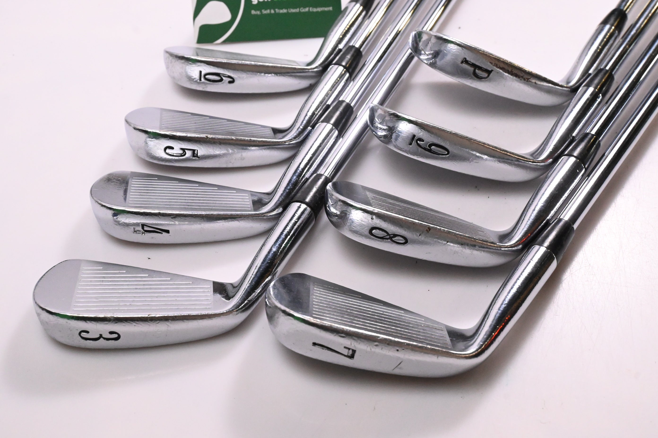 Titleist 690.CB Irons / 3-PW / Stiff Flex Dynamic Gold S300 Shafts