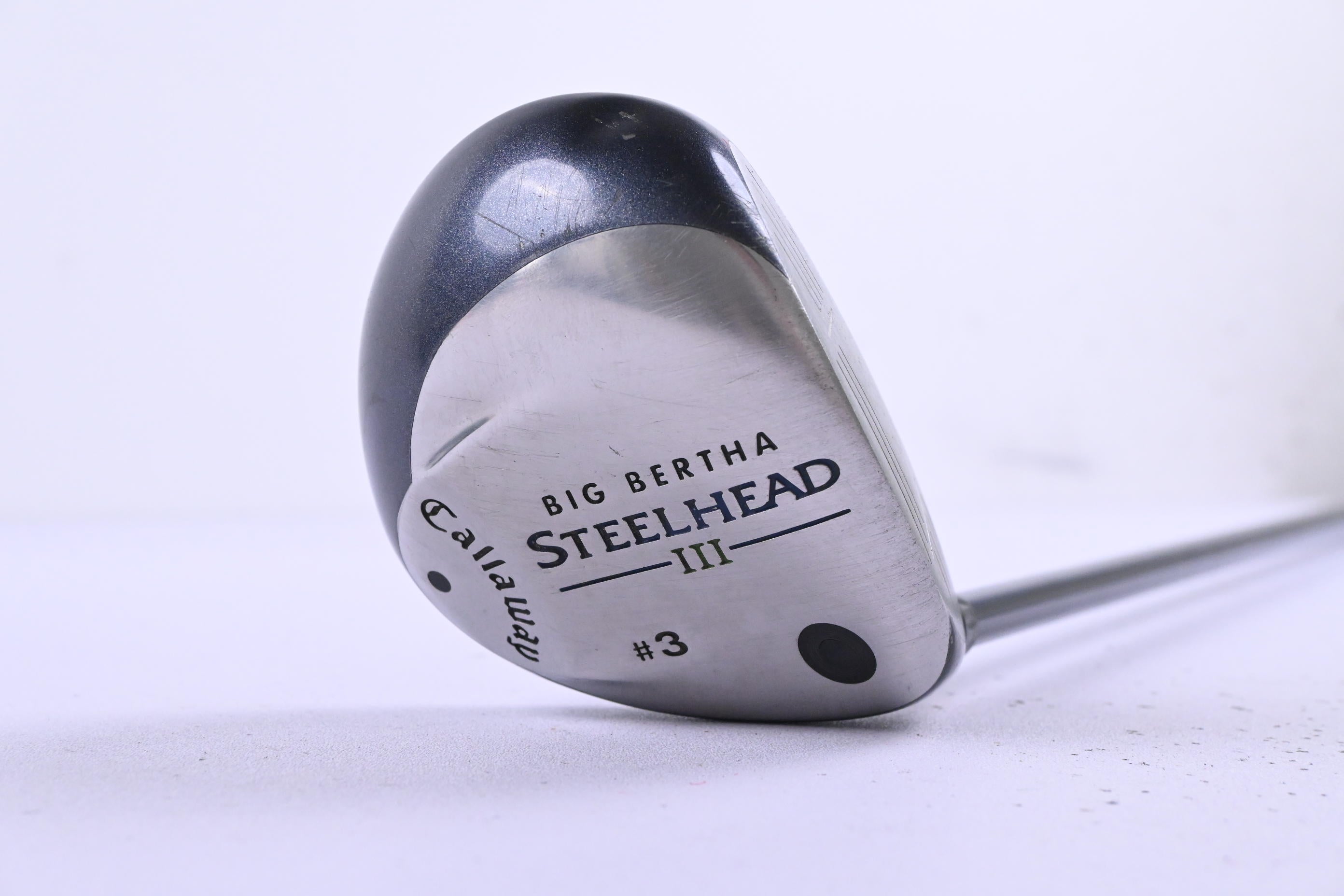 Callaway Steelhead III #3 Wood / 15 Degree / Regular Flex Callaway Steelhead III