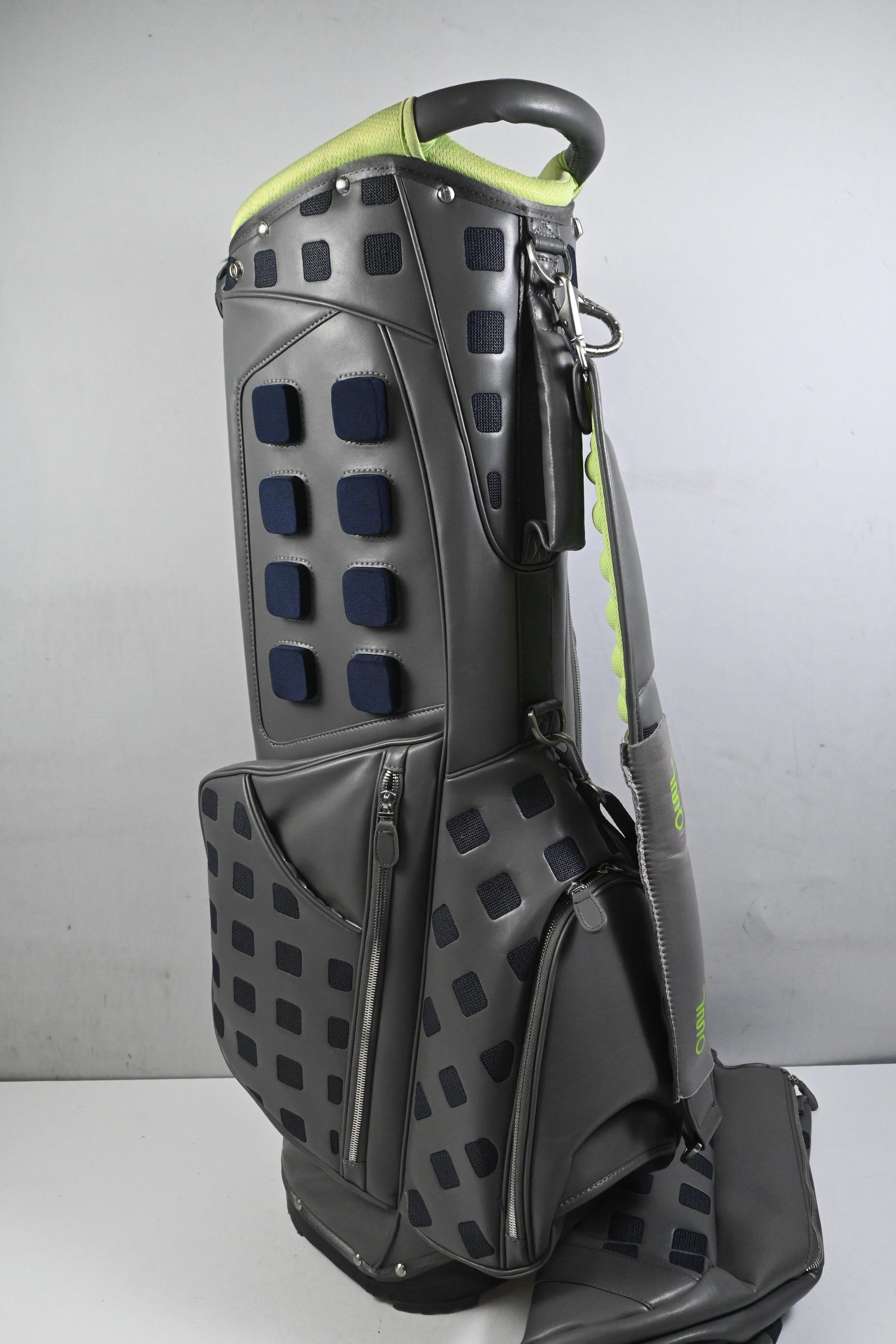 Ouul Stand Bag / 5-Way Divider / Grey & Navy