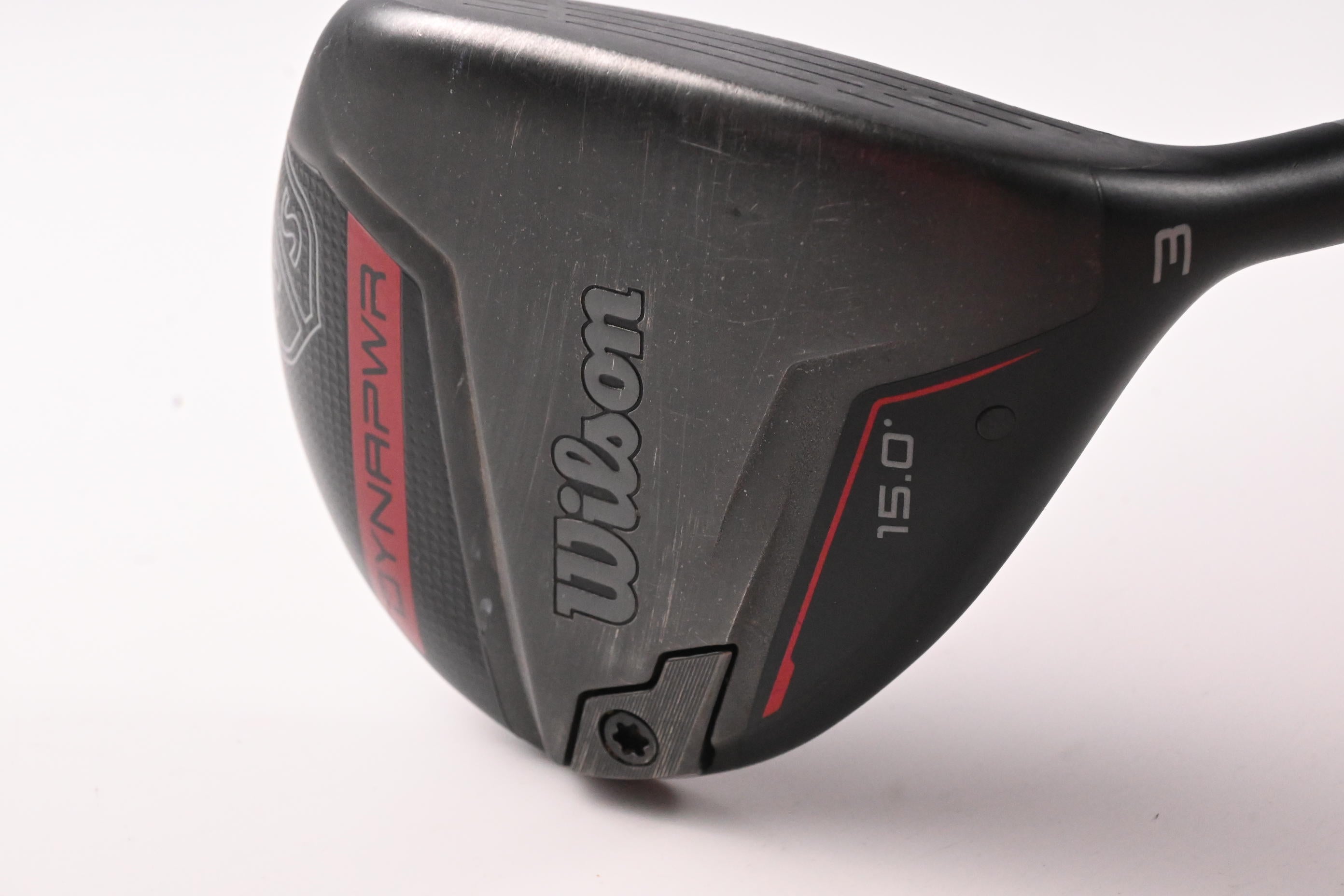 Wilson Dynapower 2023 #3 Wood / 15 Degree / Stiff Flex HZRDUS Smoke Red RDX 50